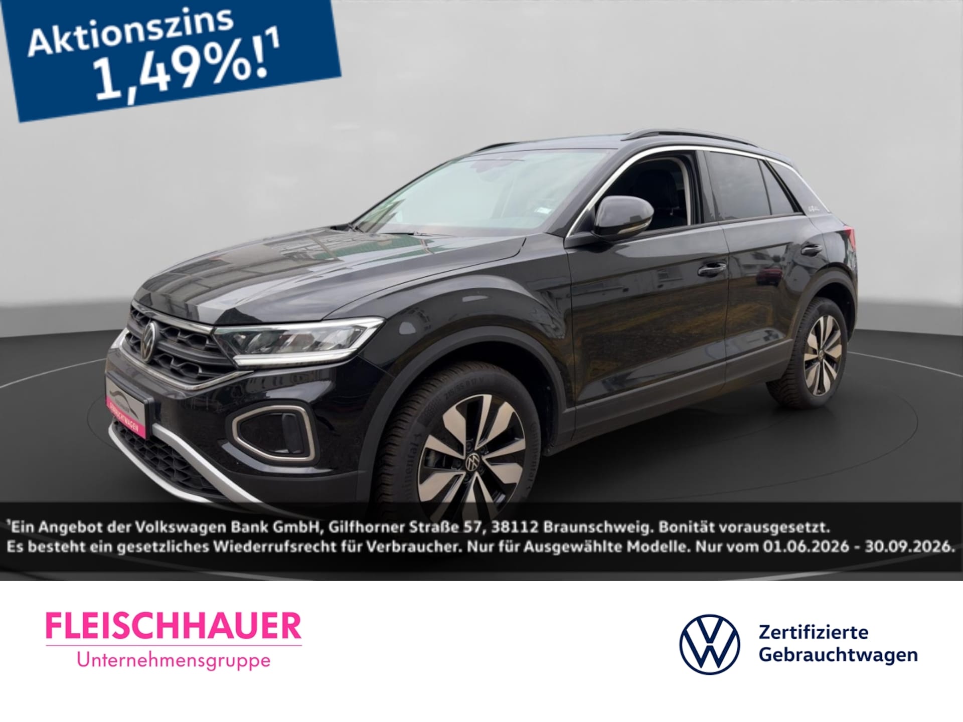 Volkswagen T-Roc Life