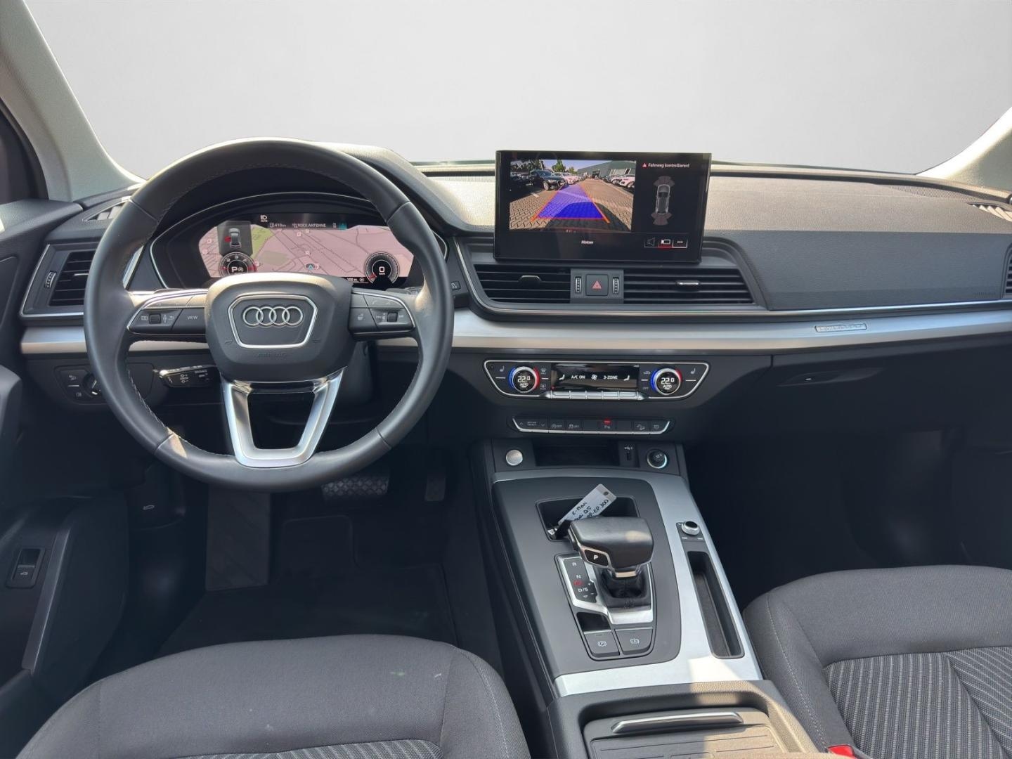 Bild über Audi Q5 40 TDI quattro S tronic - für weitere Informationen kontaktieren Sie den Audi Partner