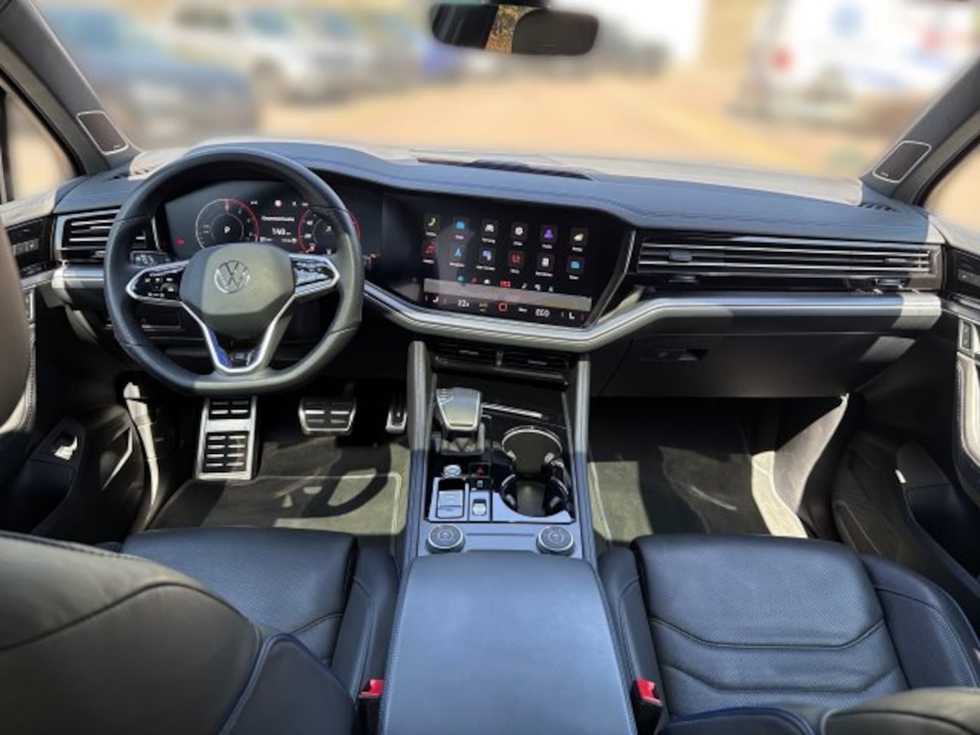 Volkswagen Touareg R