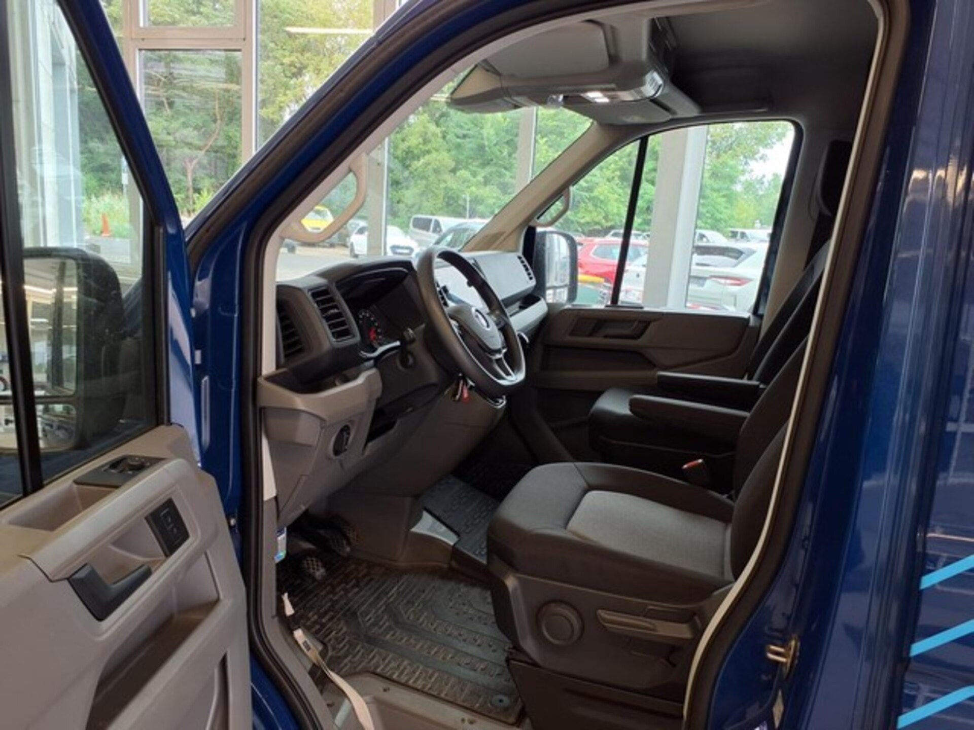 Volkswagen Crafter Kasten mittlerer Radstand