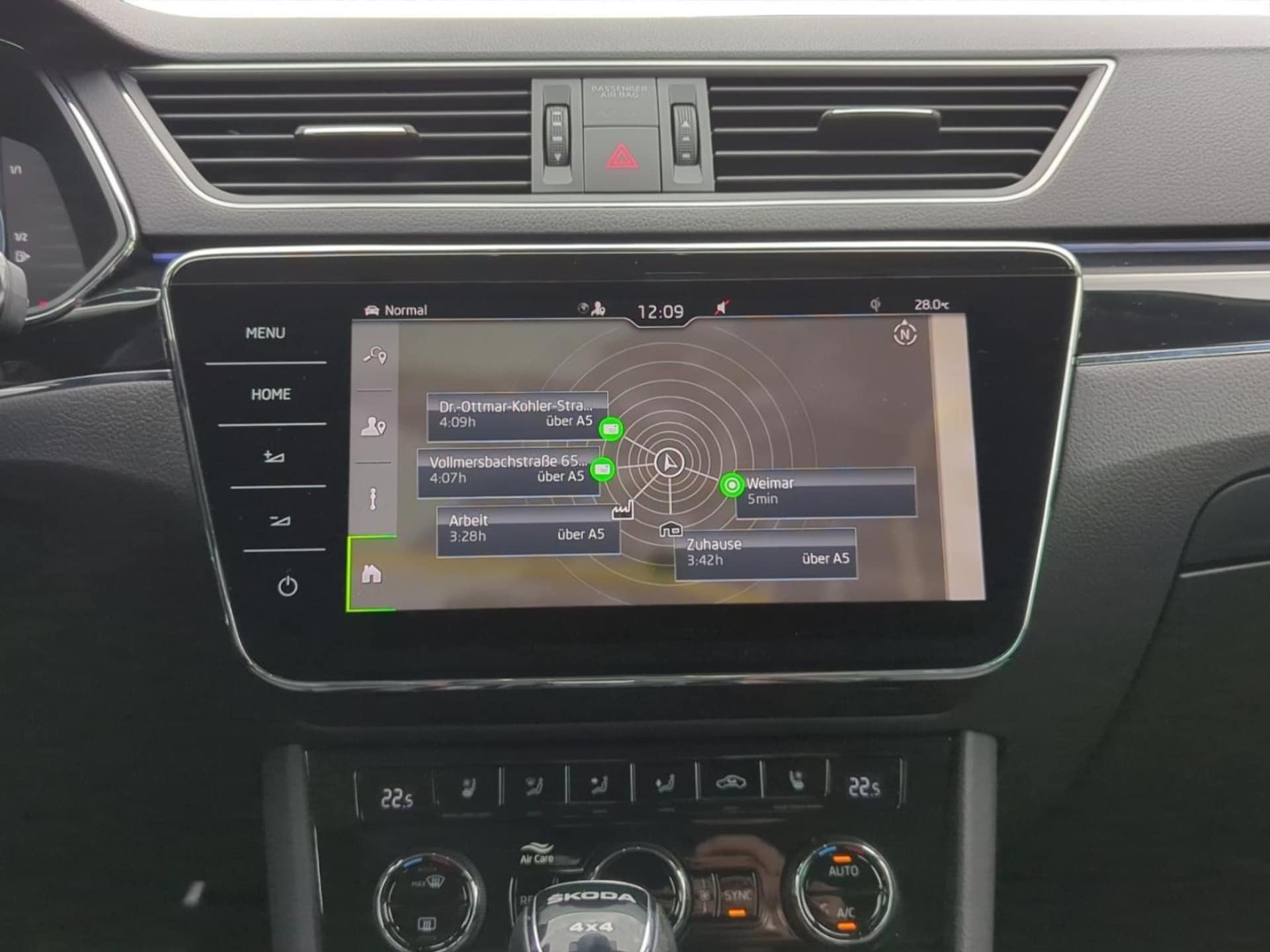 Skoda Superb Combi Laurin & Klement