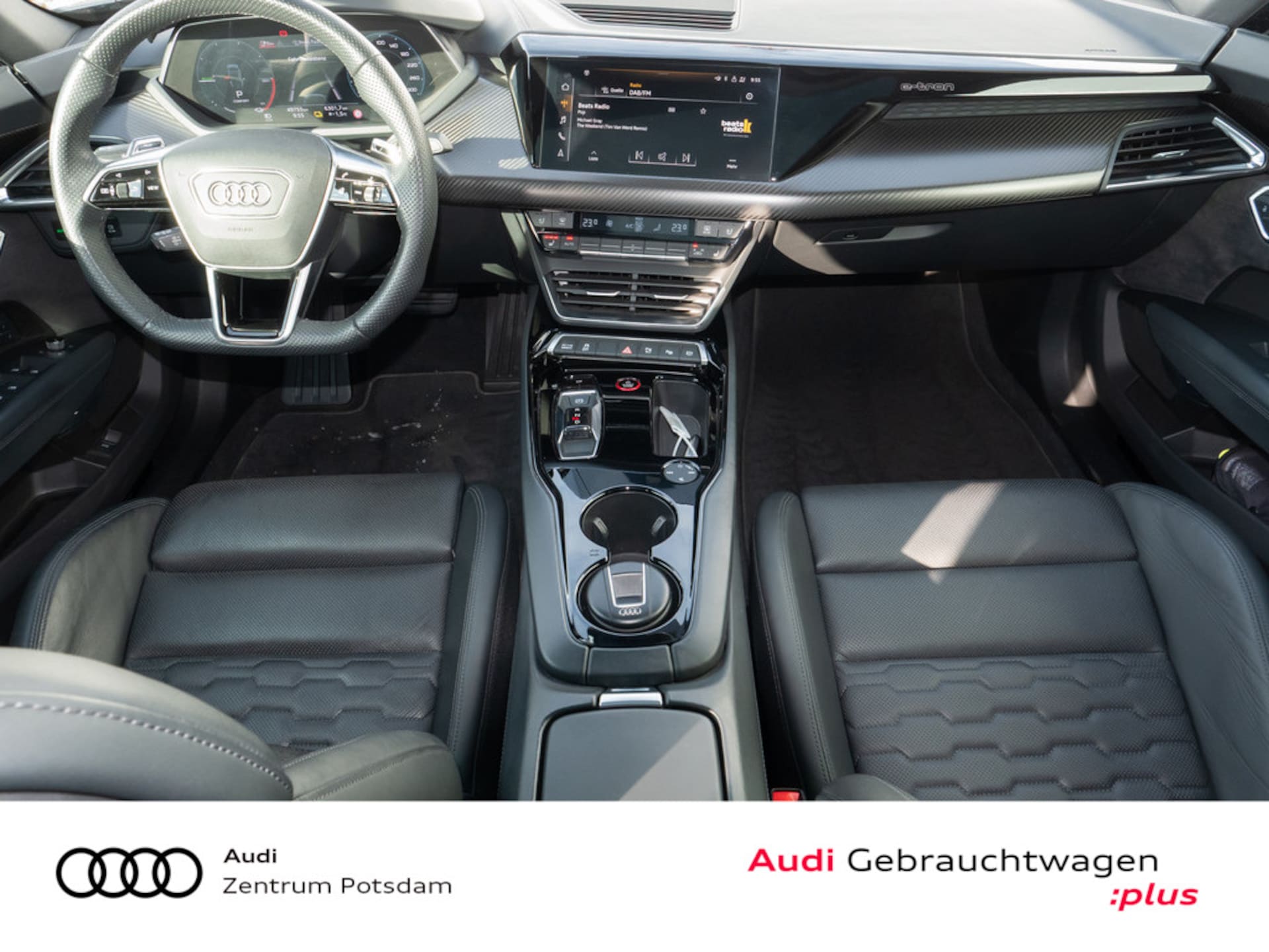 Audi e-tron GT quattro