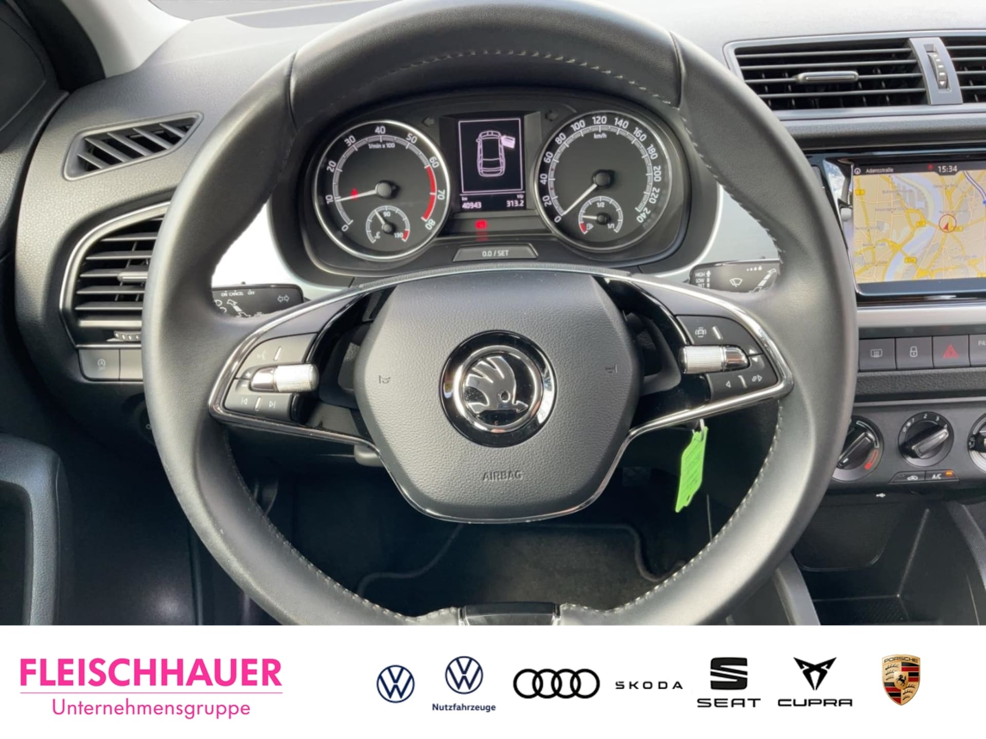 Skoda Fabia Combi Ambition