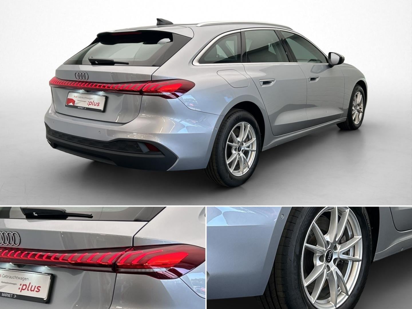 Bild über Audi A5 Avant TDI 150 kW S tronic - für weitere Informationen kontaktieren Sie den Audi Partner