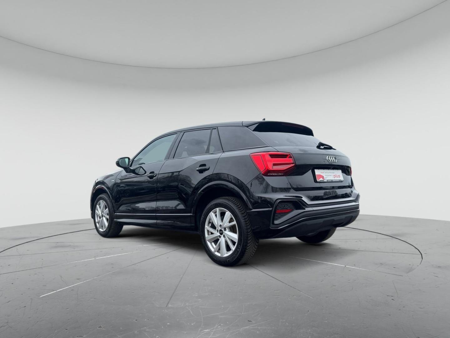 Bild über Audi Q2 S line 30 TFSI Schaltgetriebe - für weitere Informationen kontaktieren Sie den Audi Partner