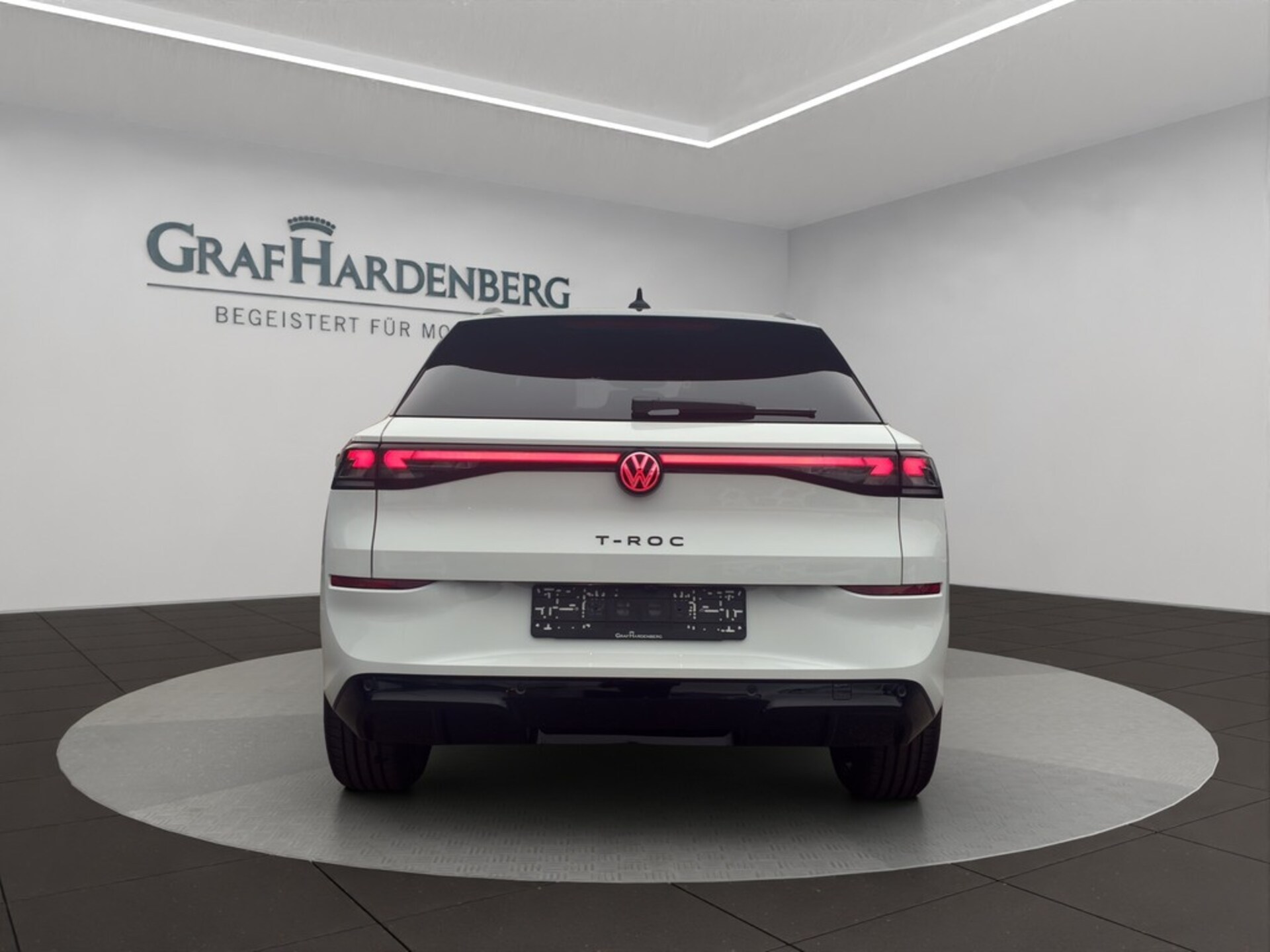 Volkswagen T-Roc R-Line