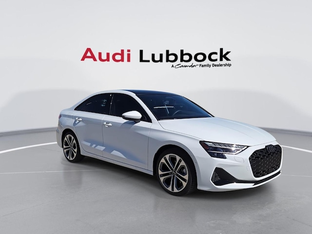 2026 Audi A3 Sedan