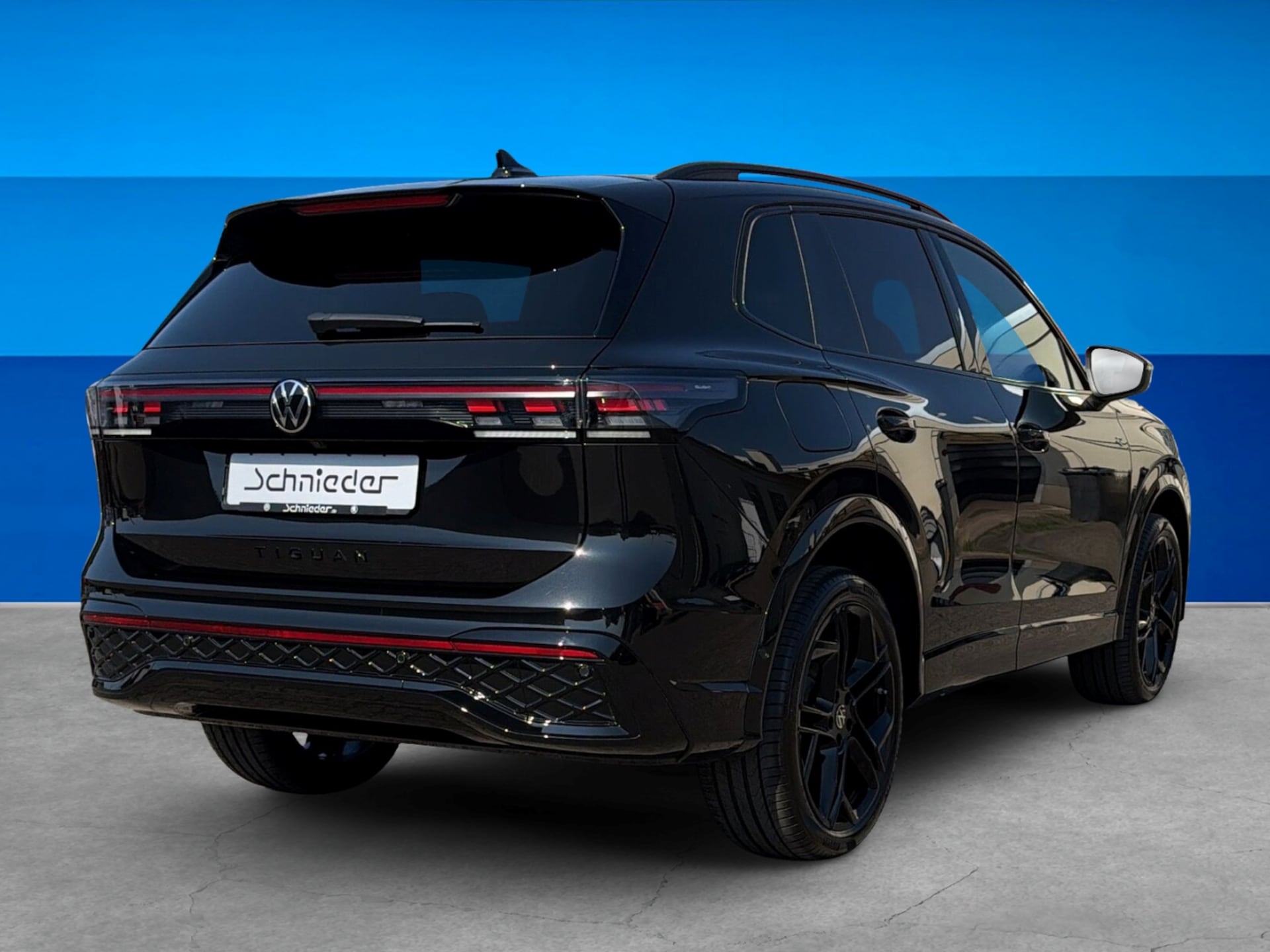 Volkswagen Tiguan R-Line