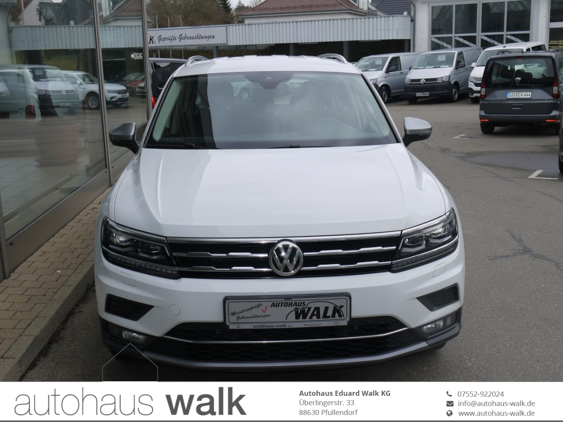 Volkswagen Tiguan Allspace Highline