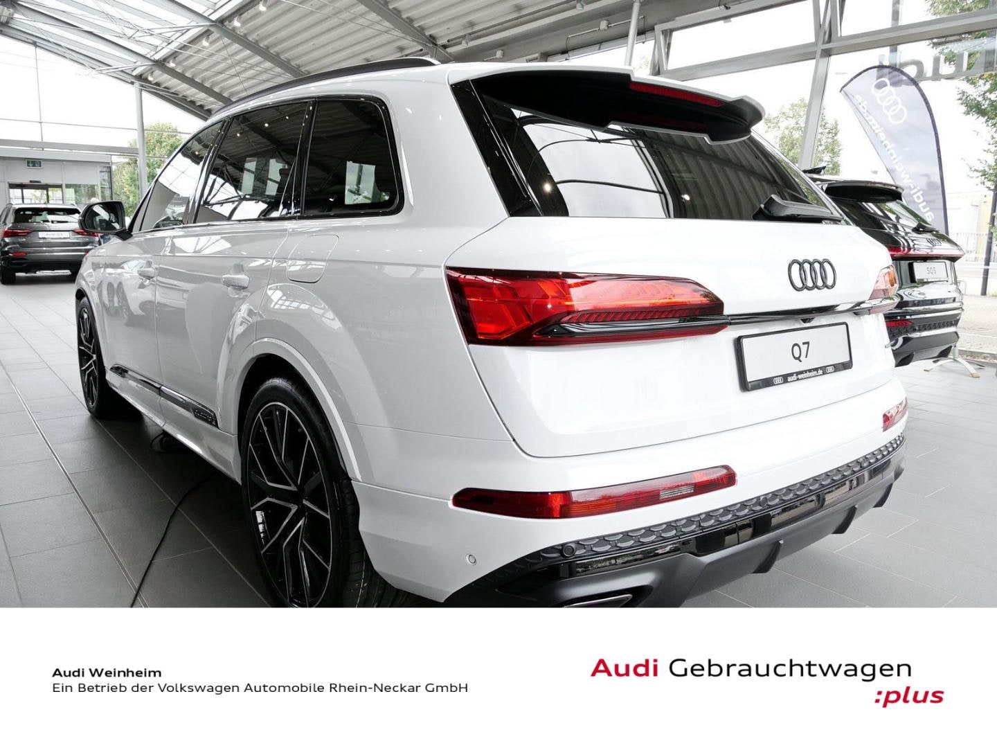 Bild über Audi Q7 SUV TFSI e S line business TFSI e quattro 360 kW tiptronic - für weitere Informationen kontaktieren Sie den Audi Partner