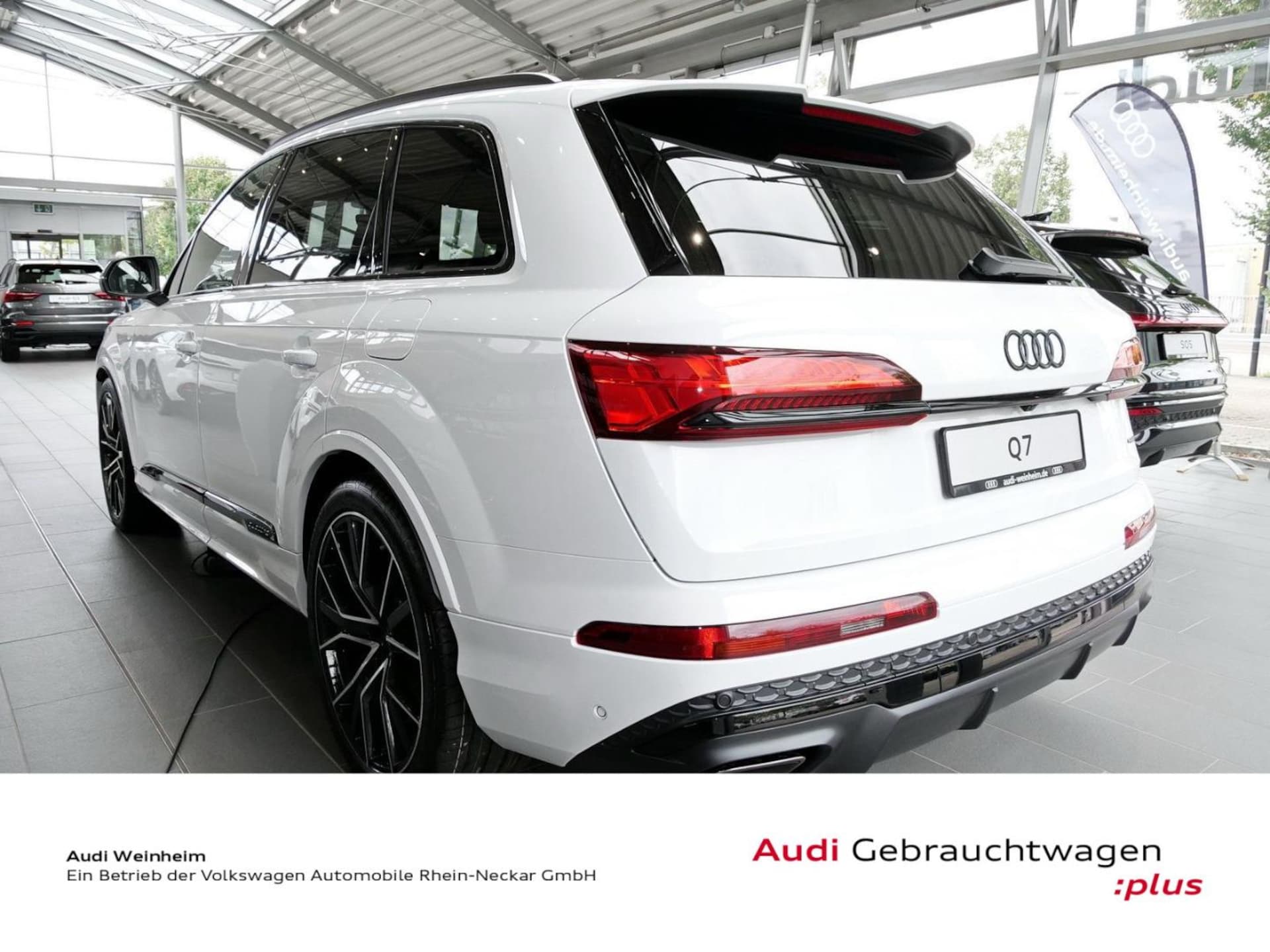 Audi Q7 SUV TFSI e S line