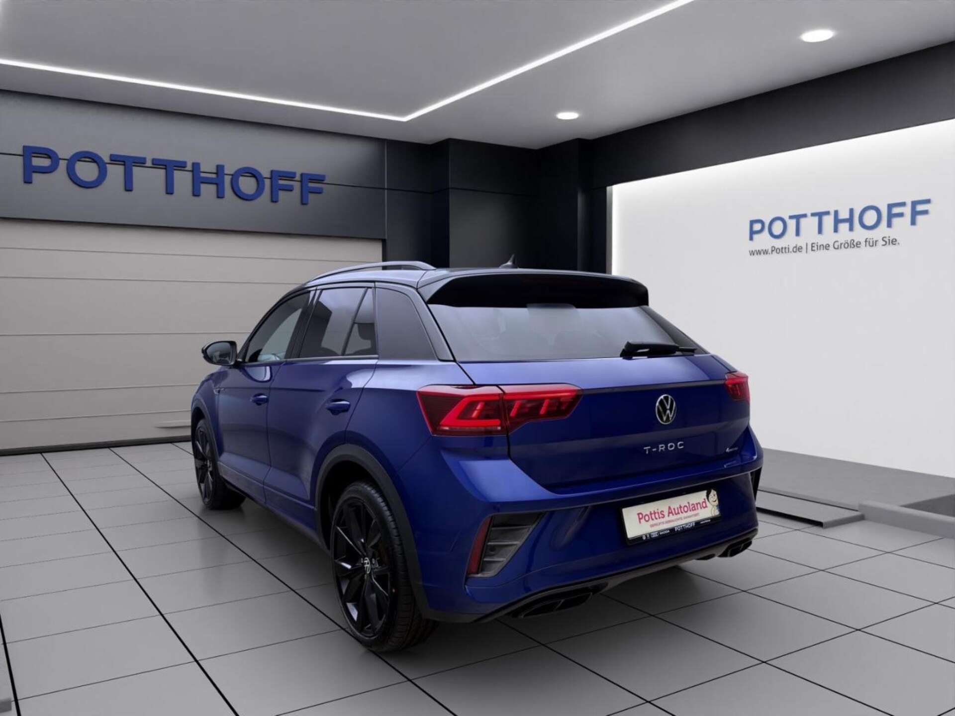 Volkswagen T-Roc R-Line