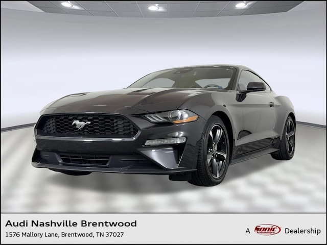2022 Ford Mustang