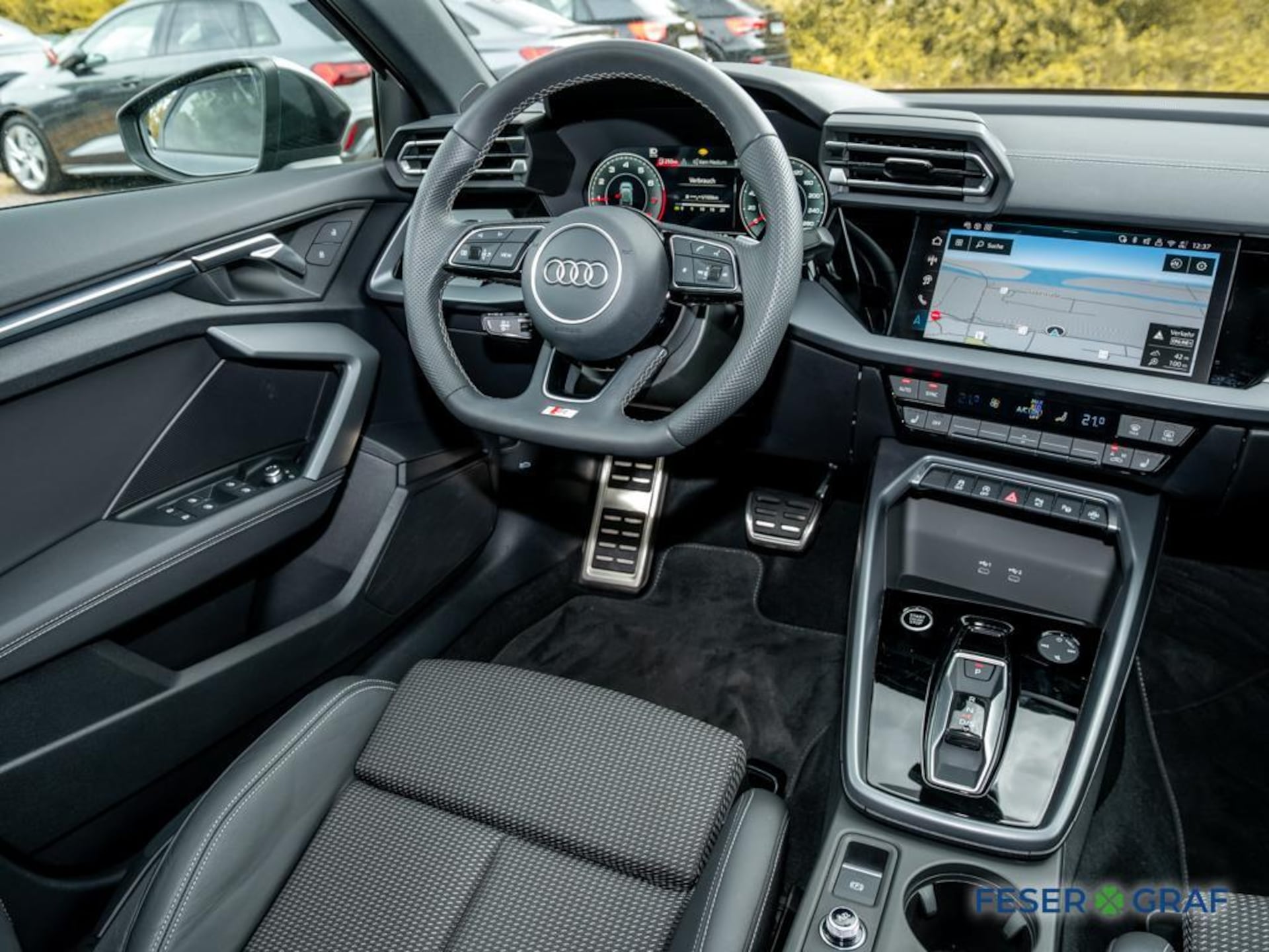 Audi A3 Sportback S line
