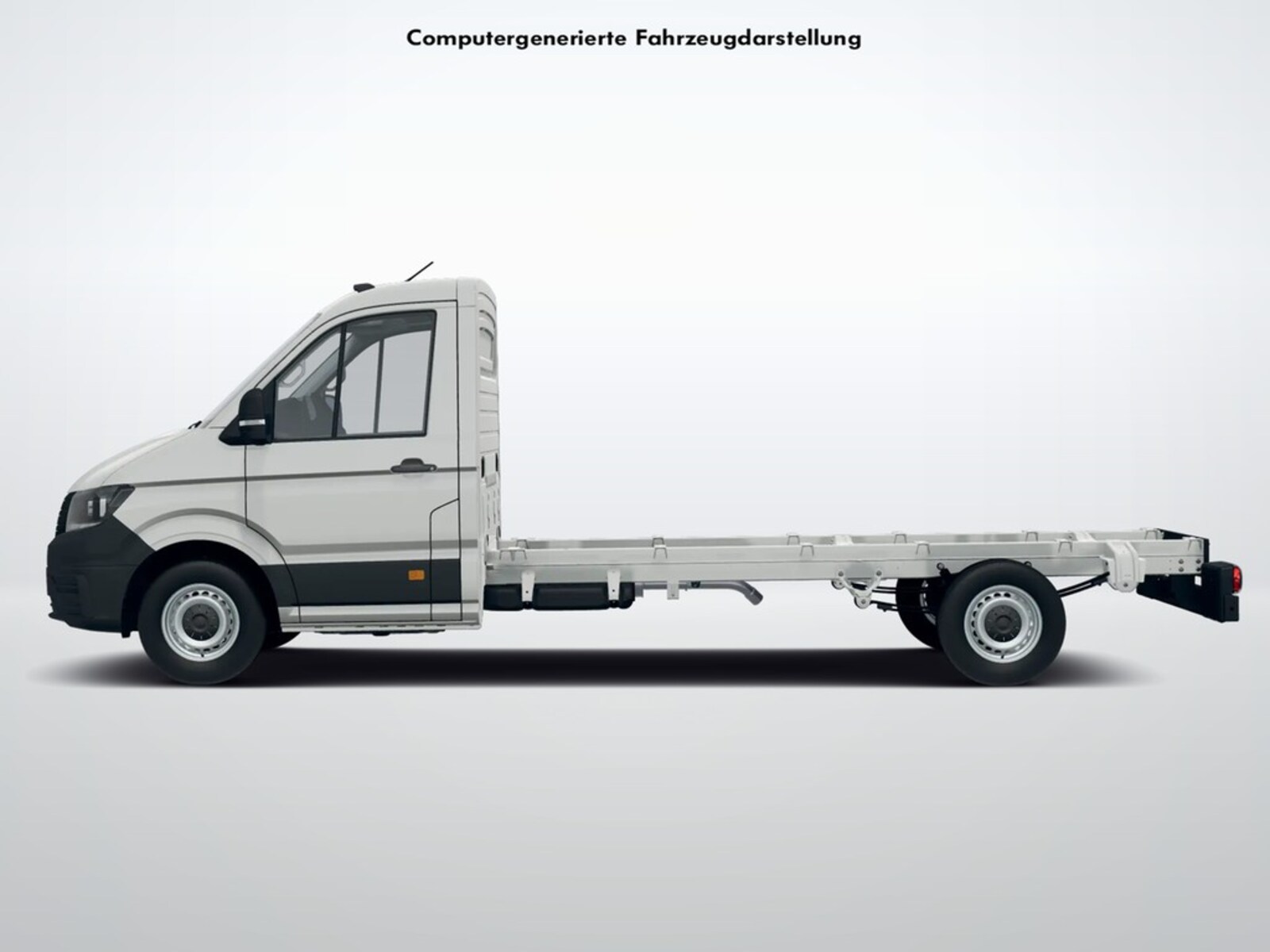 Volkswagen Crafter Einzelkabine langer Radstand – Bild 3