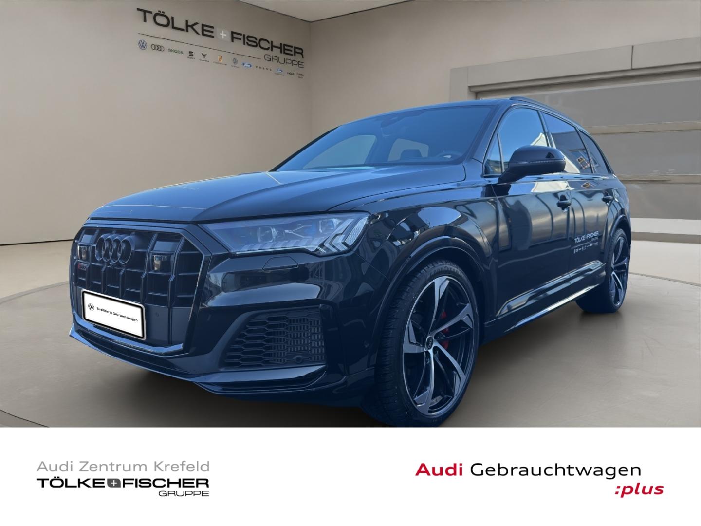 Image about Audi SQ7 competition plus TFSI quattro tiptronic