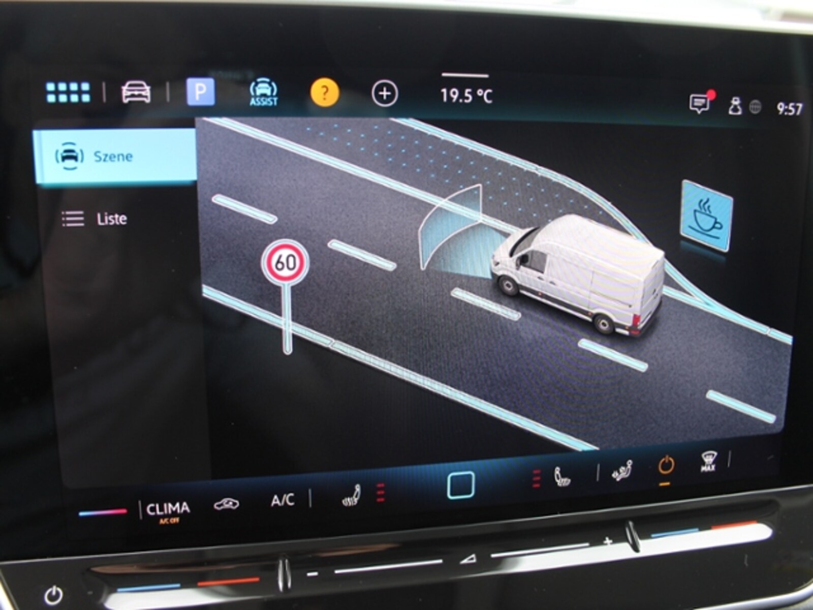 Volkswagen Crafter Kasten langer Radstand – Bild 19