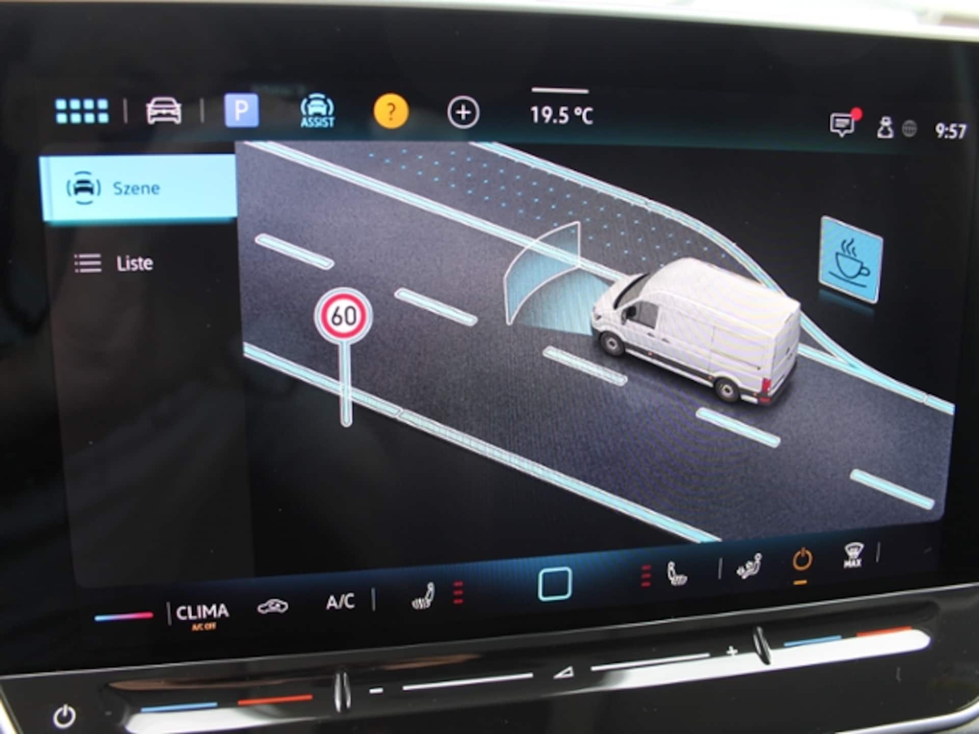 Volkswagen Crafter Kasten langer Radstand