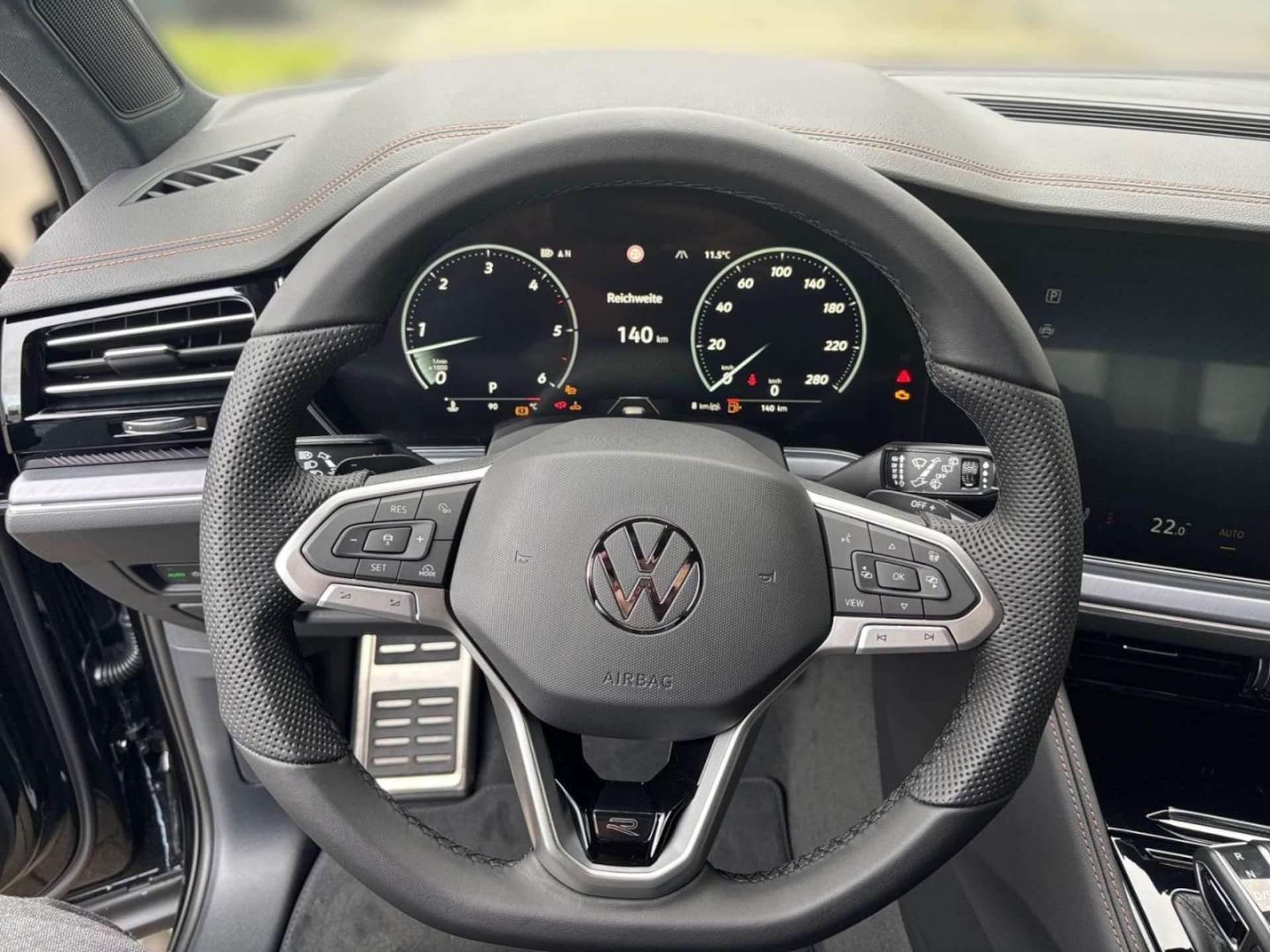 Volkswagen Touareg R-Line