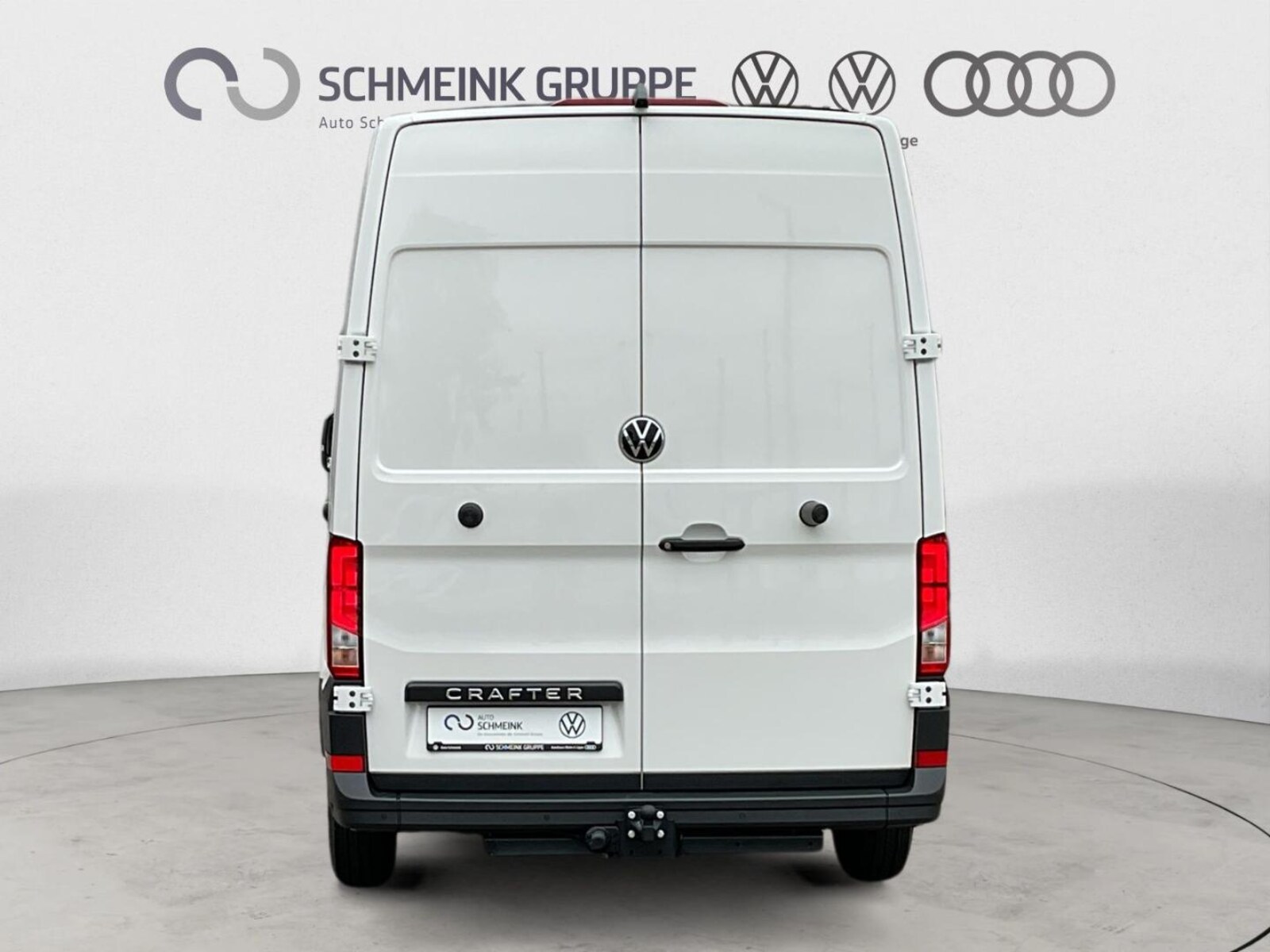 Volkswagen Crafter Kasten mittlerer Radstand – Bild 4