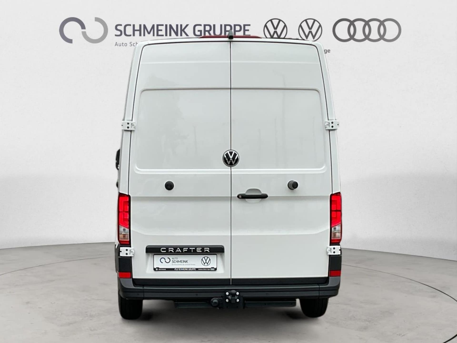 Volkswagen Crafter Kasten mittlerer Radstand
