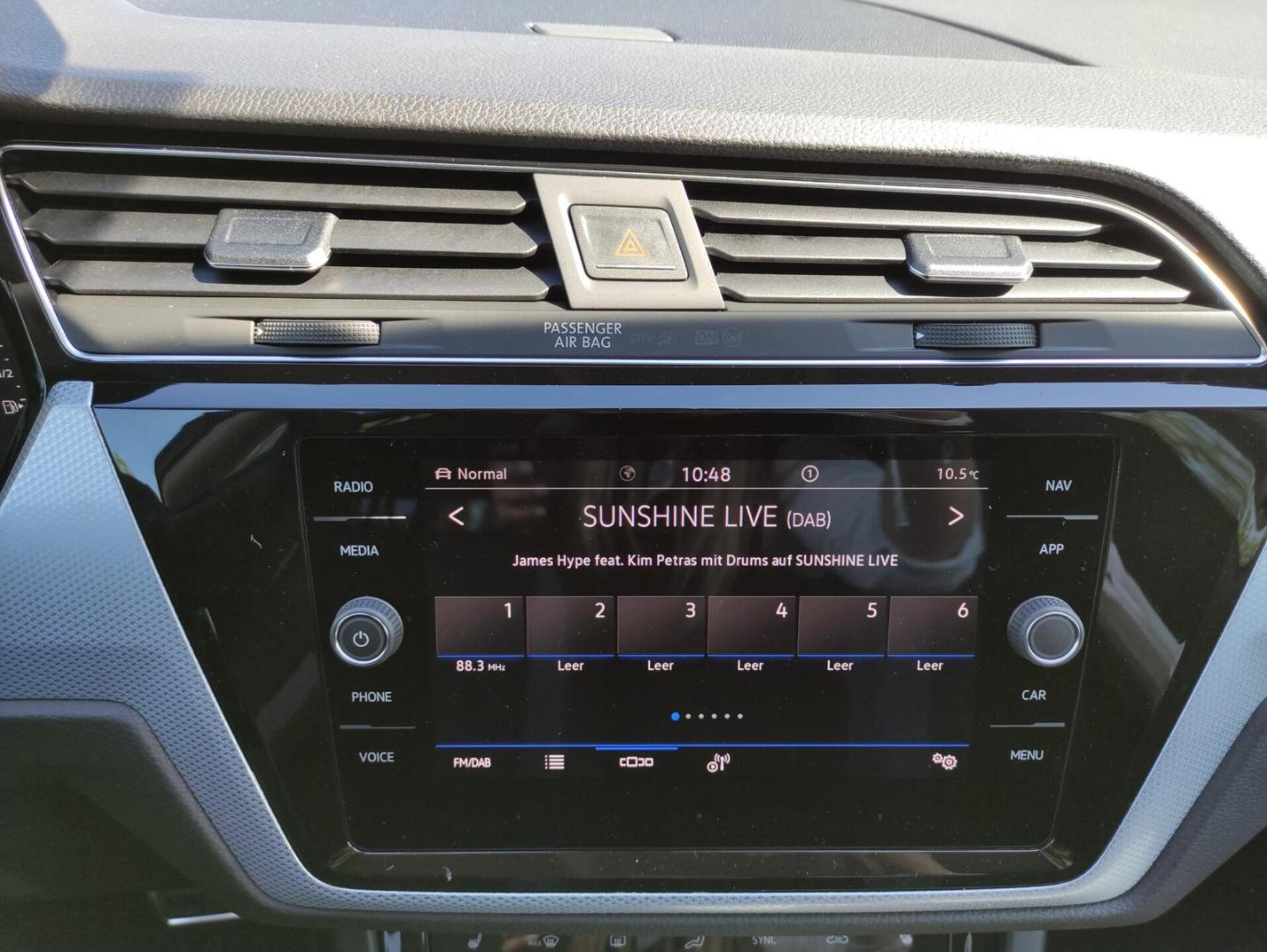 Volkswagen Touran Comfortline