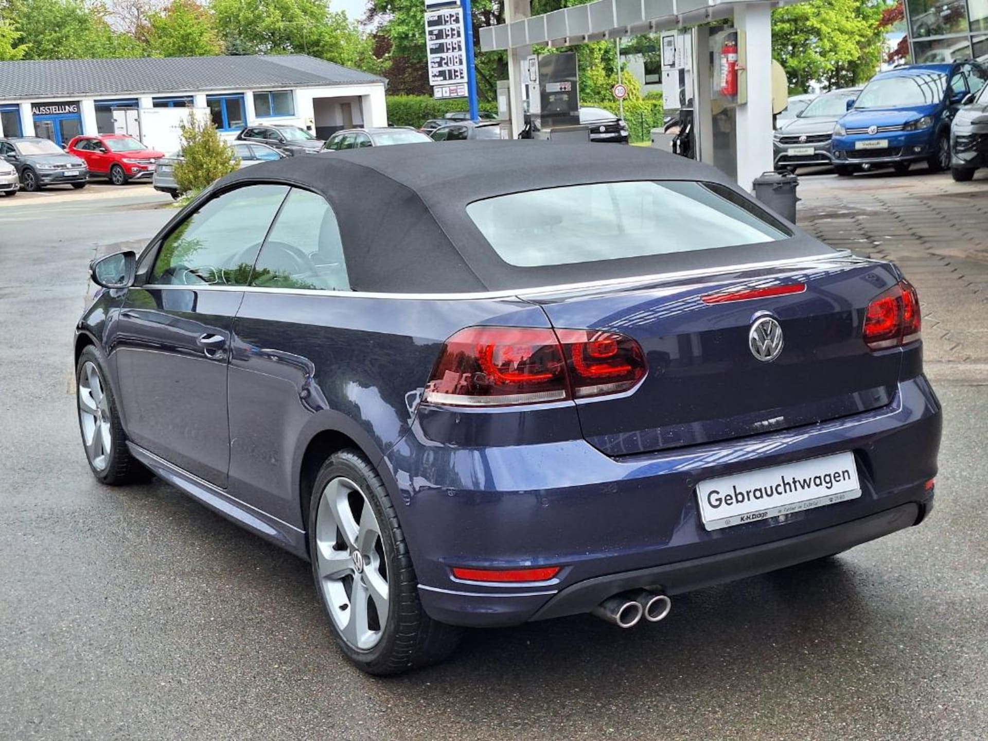 Volkswagen Golf Cabriolet LOUNGE