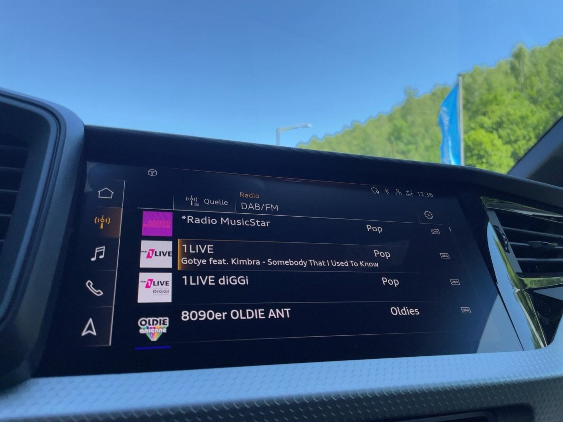 Audi A1 Sportback S line