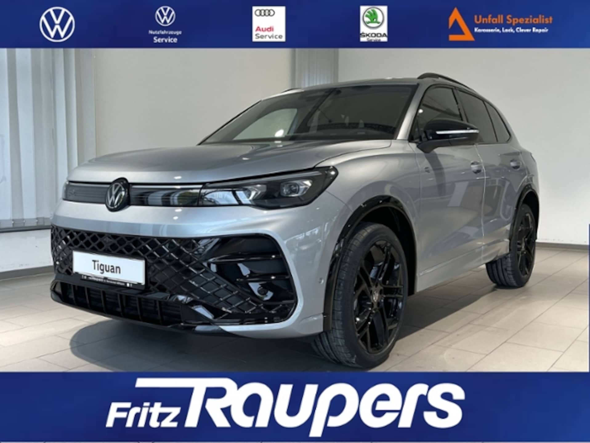 Volkswagen Tiguan R-Line