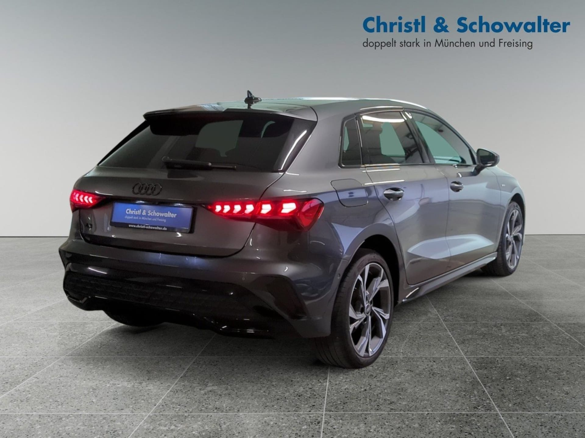 Audi A3 Sportback TFSI e S line