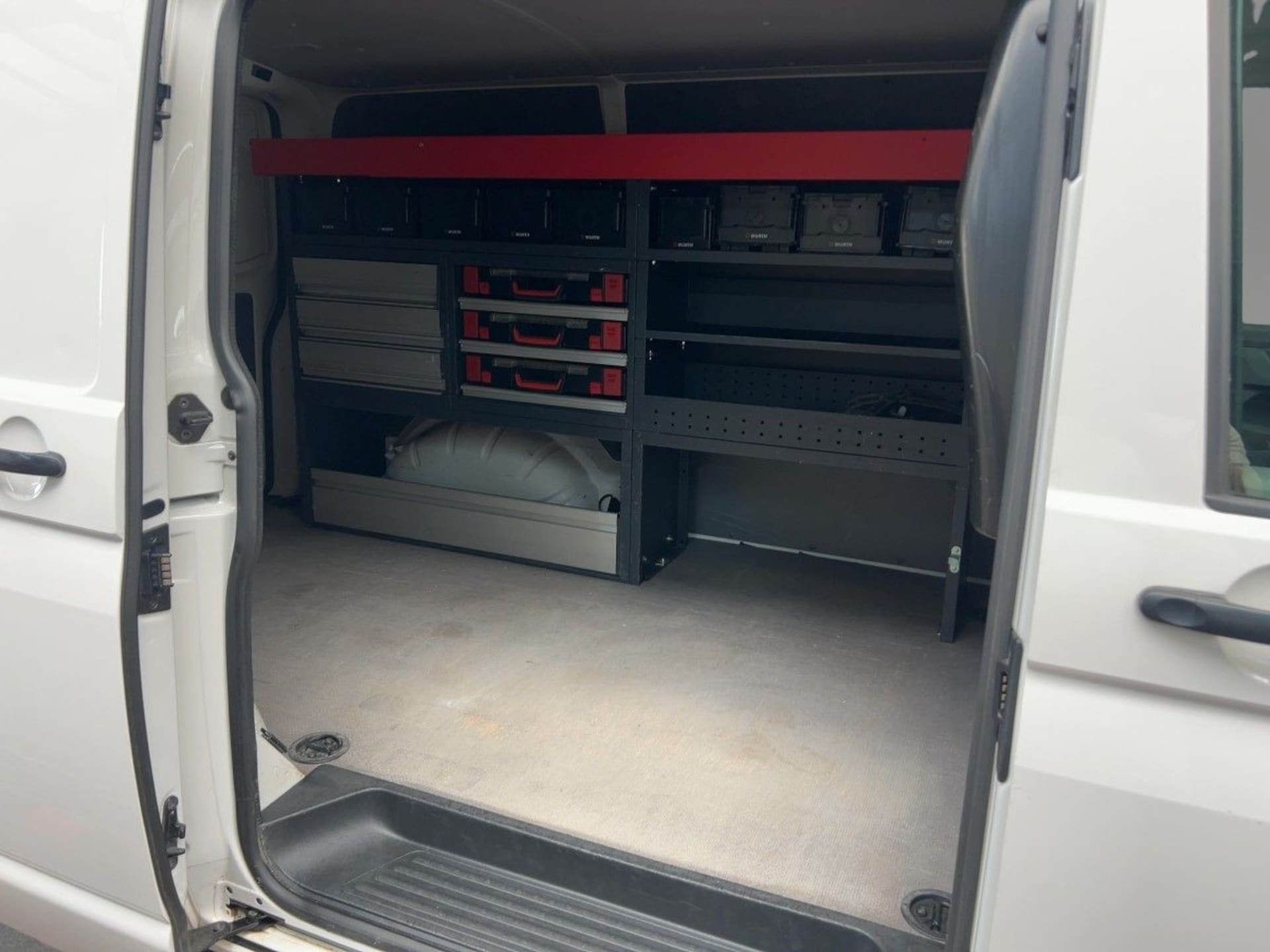 Volkswagen T6.1 Transporter Kasten kurzer Radstand EcoProfi