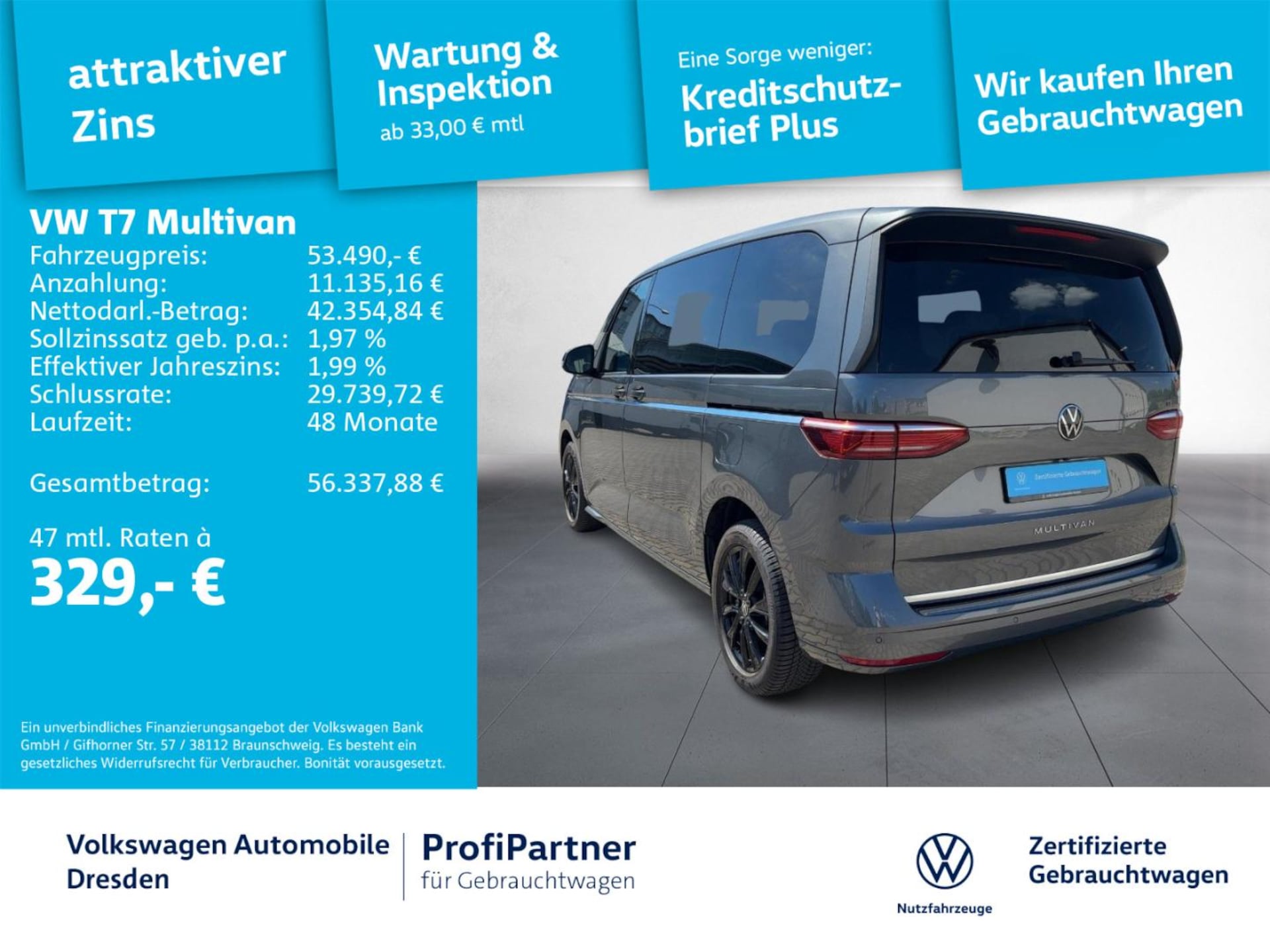 Volkswagen Multivan Style