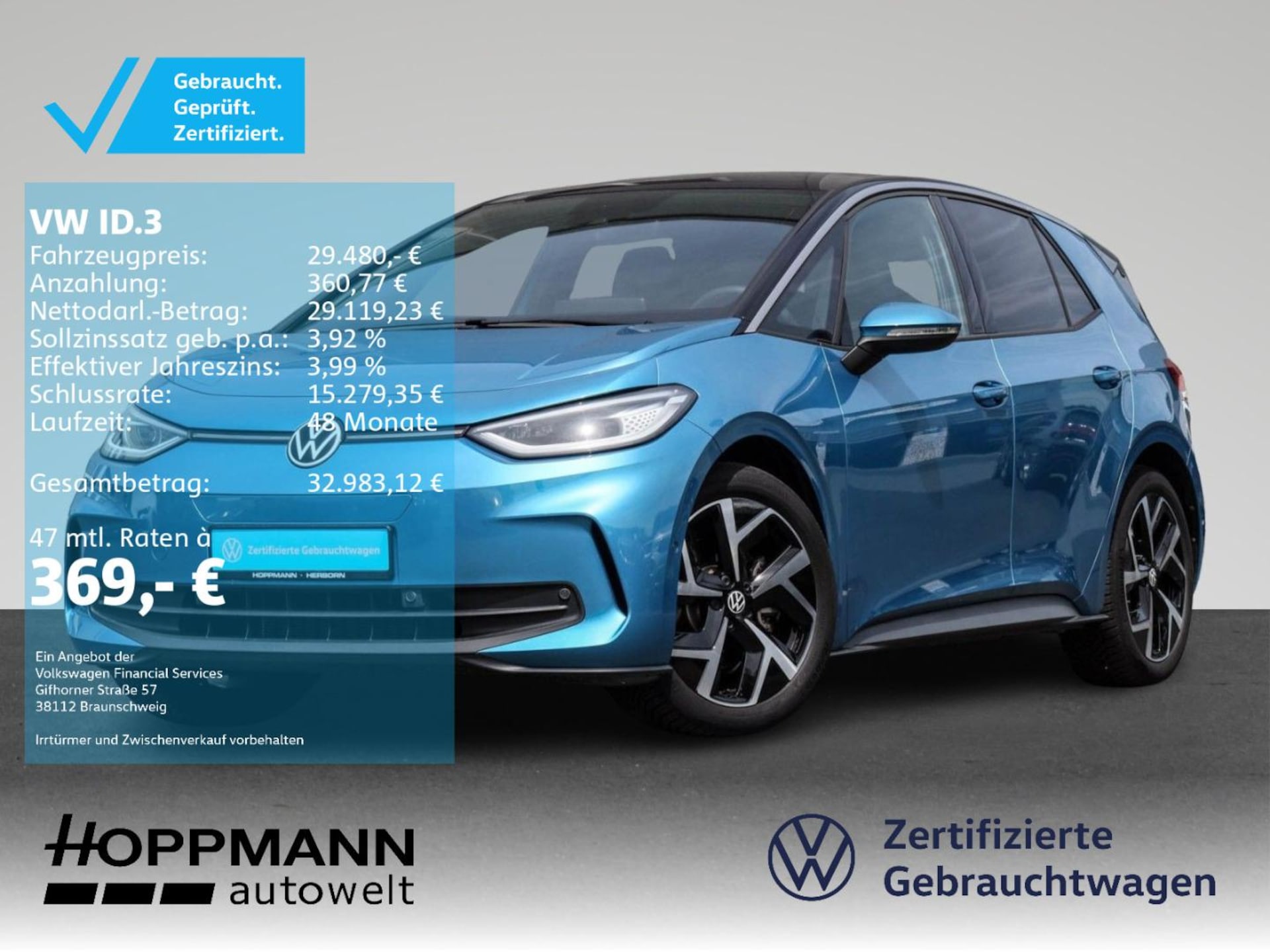 Volkswagen ID.3 MOVE Pro