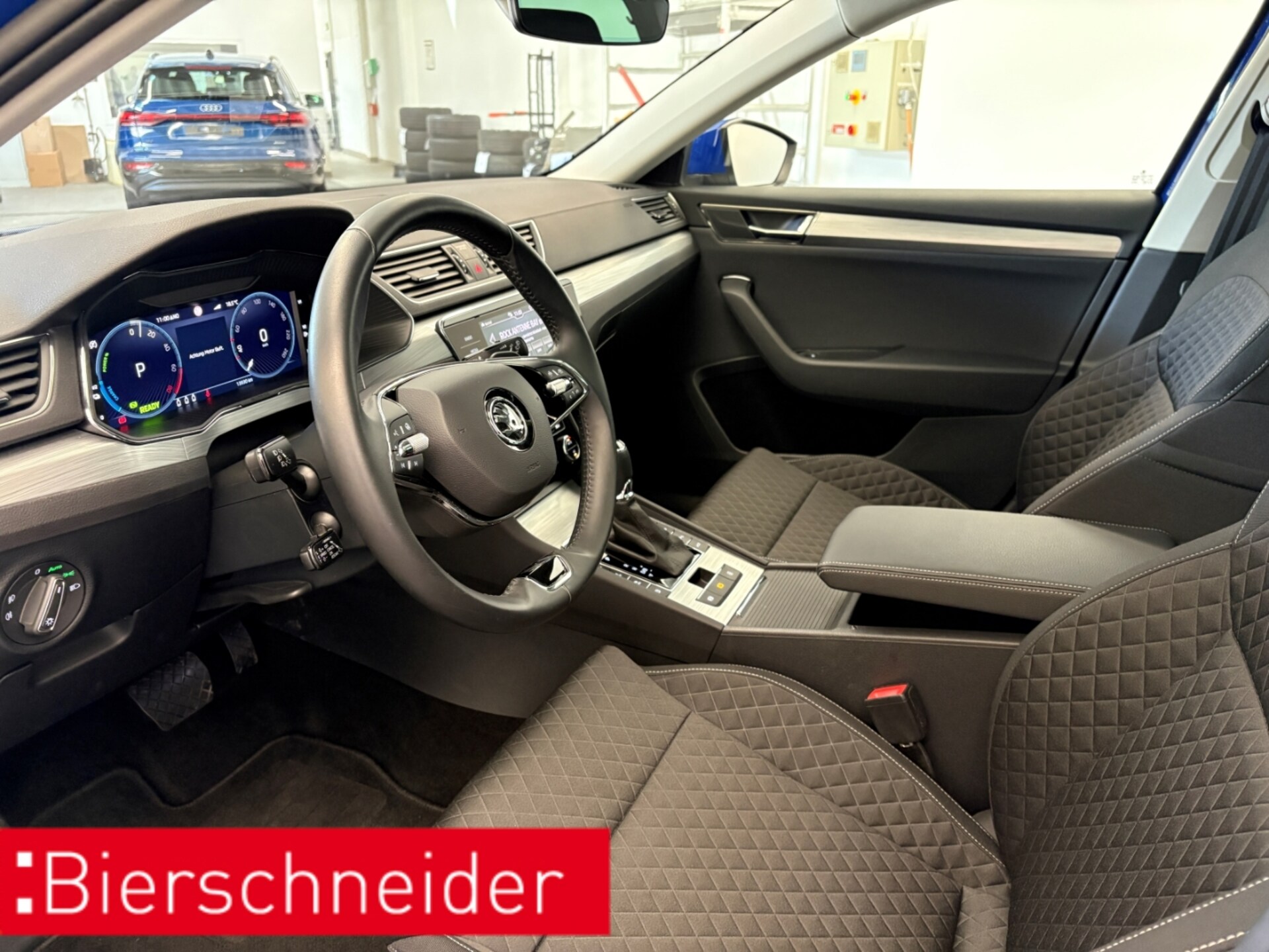 Skoda Superb Combi Ambition
