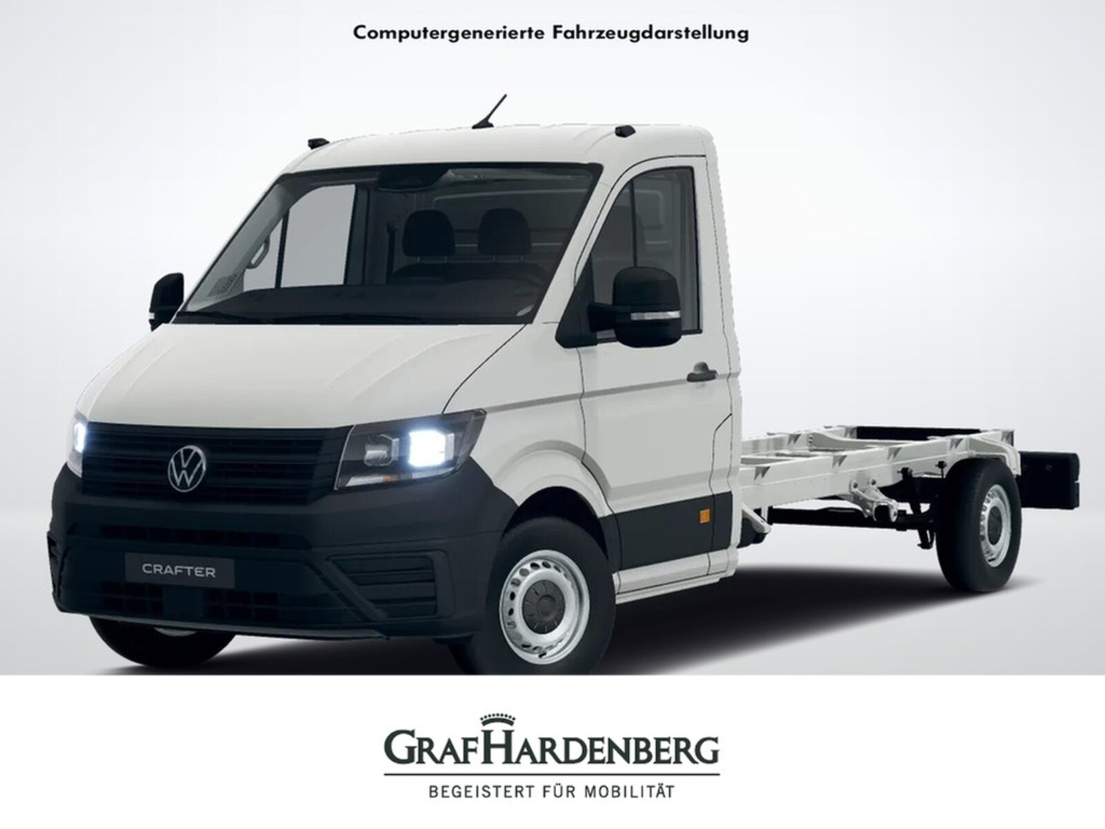 Volkswagen Crafter Einzelkabine langer Radstand