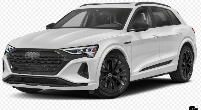 Used 2024 Audi Q8 e-tron Prestige with VIN WA16ABGE5RB008627 for sale in San Antonio, TX