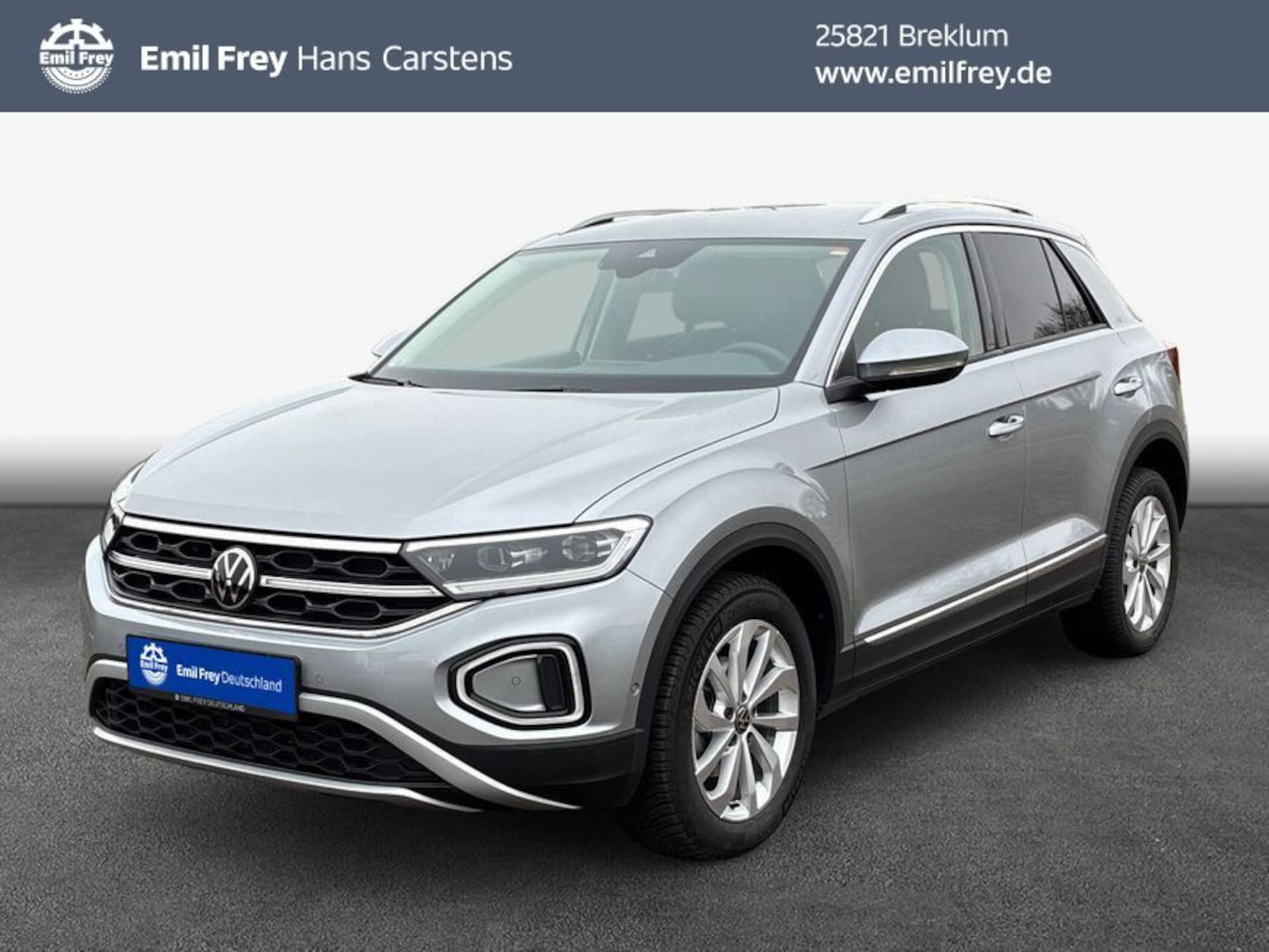 Volkswagen T-Roc Style