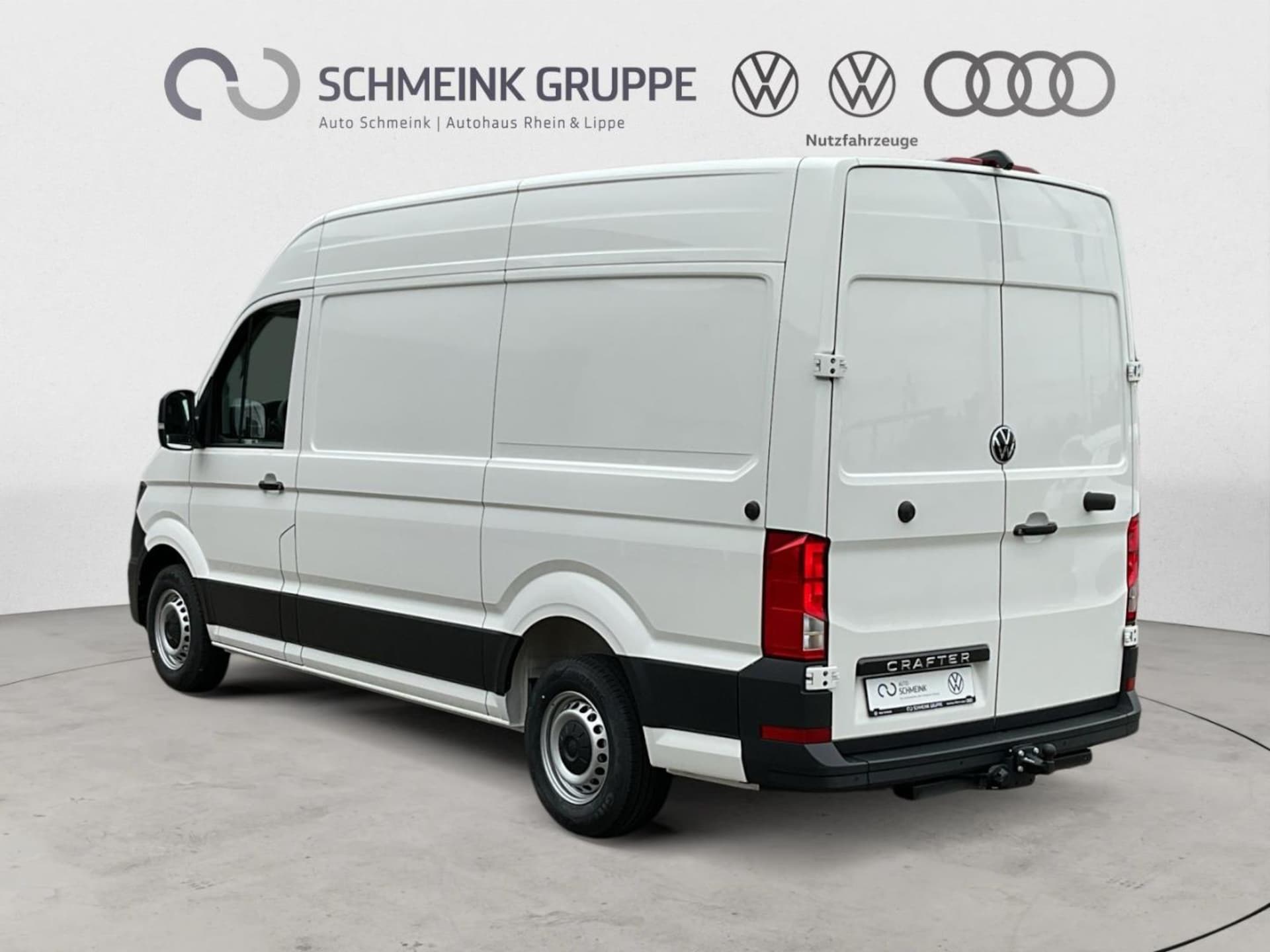Volkswagen Crafter Kasten mittlerer Radstand