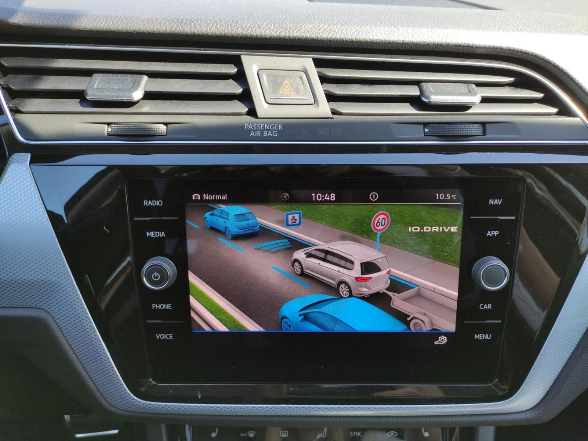 Volkswagen Touran Comfortline