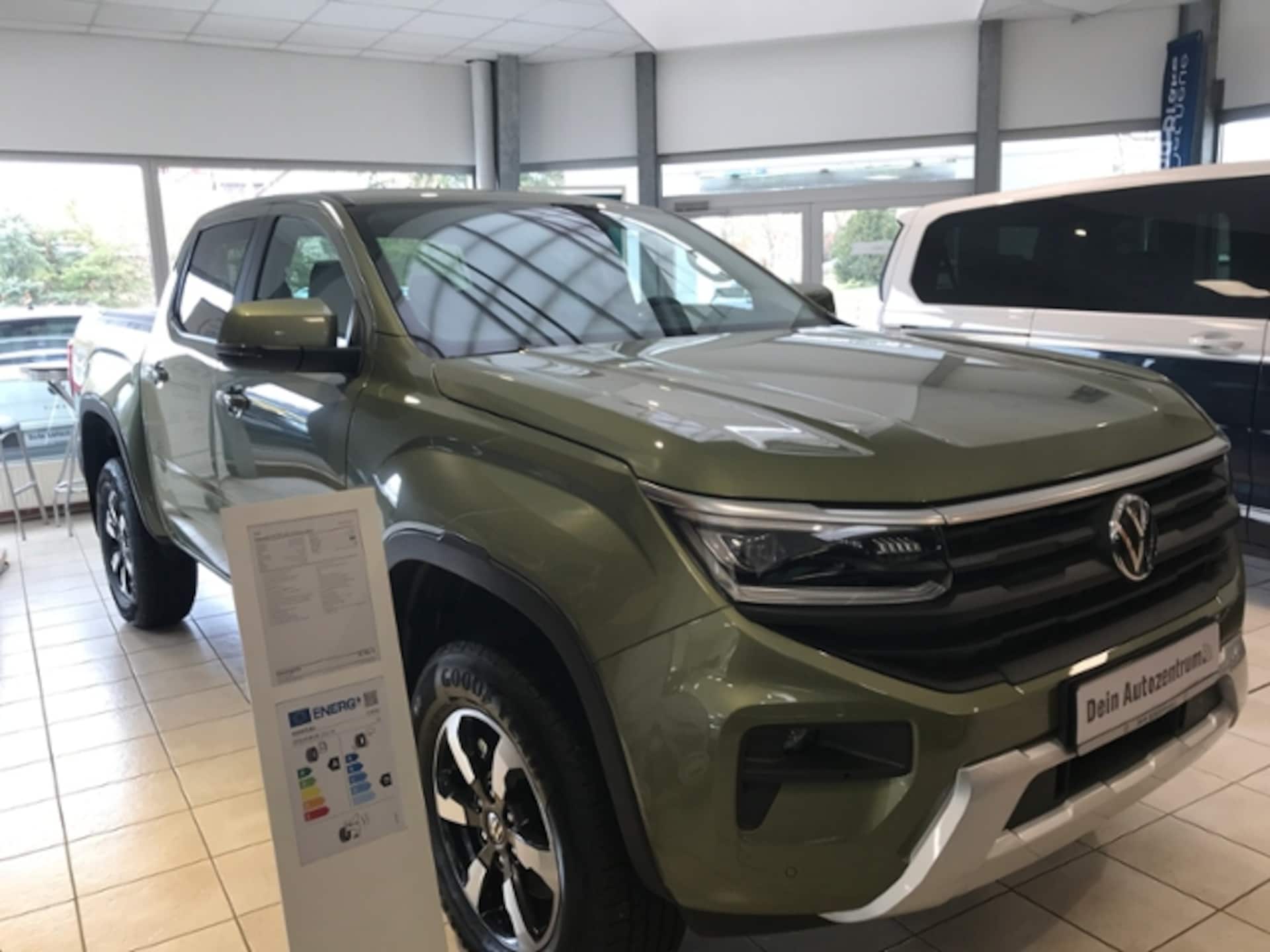 Volkswagen Amarok DoubleCab Life