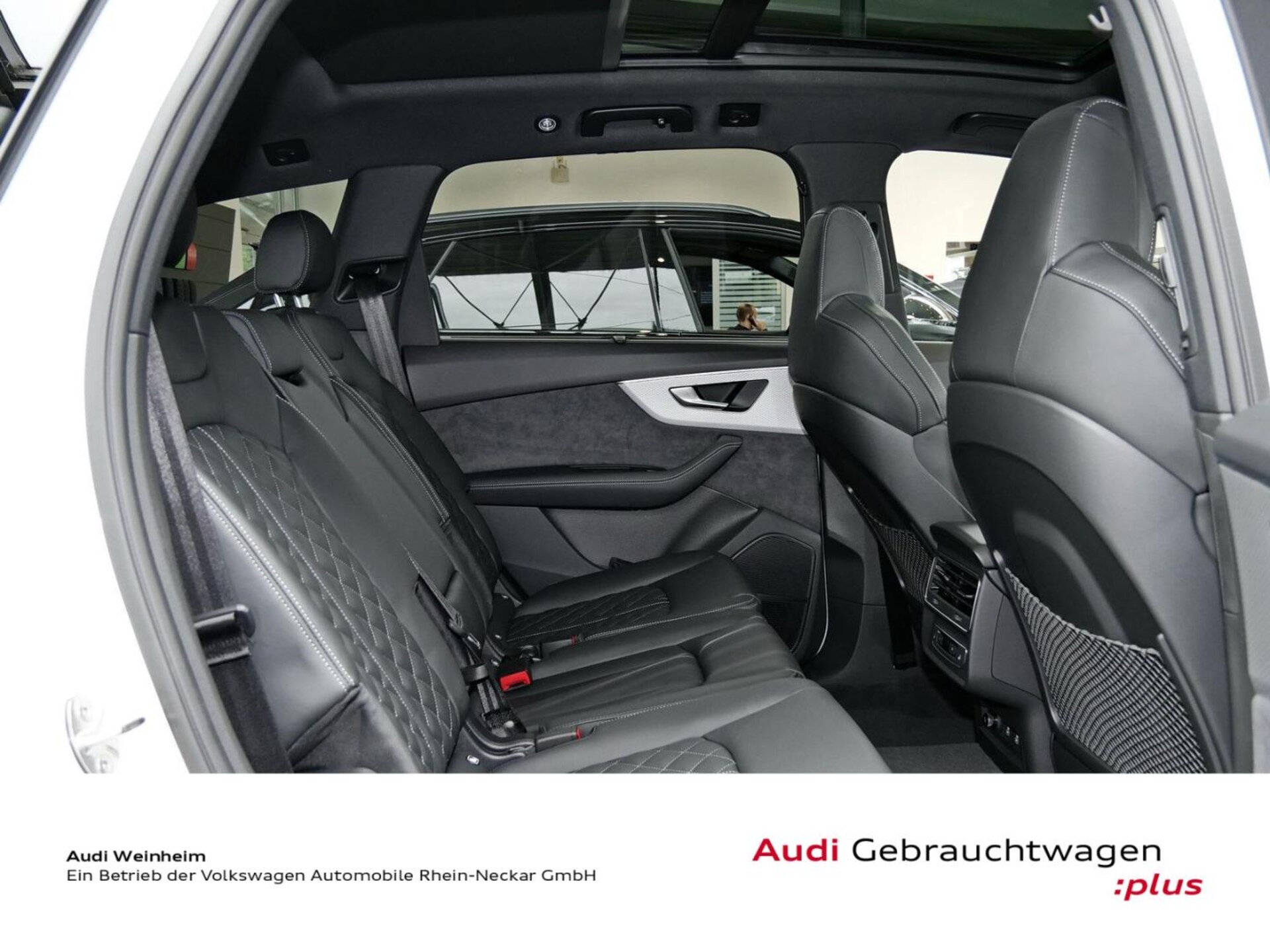 Audi Q7 SUV TFSI e S line