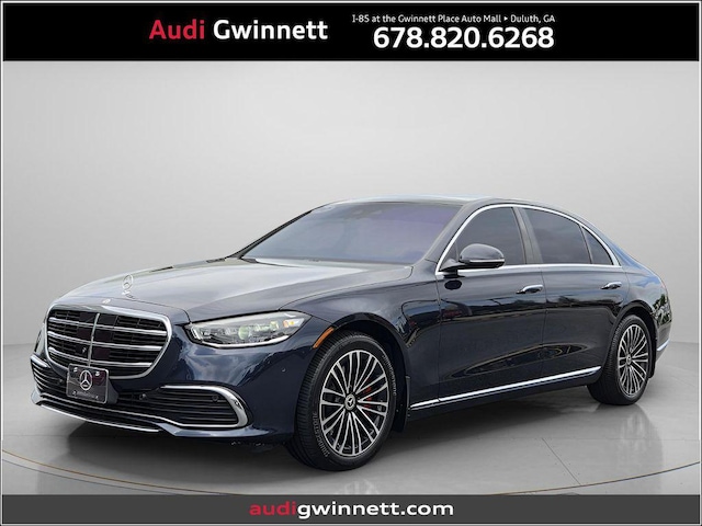 2022 Mercedes-Benz S 580