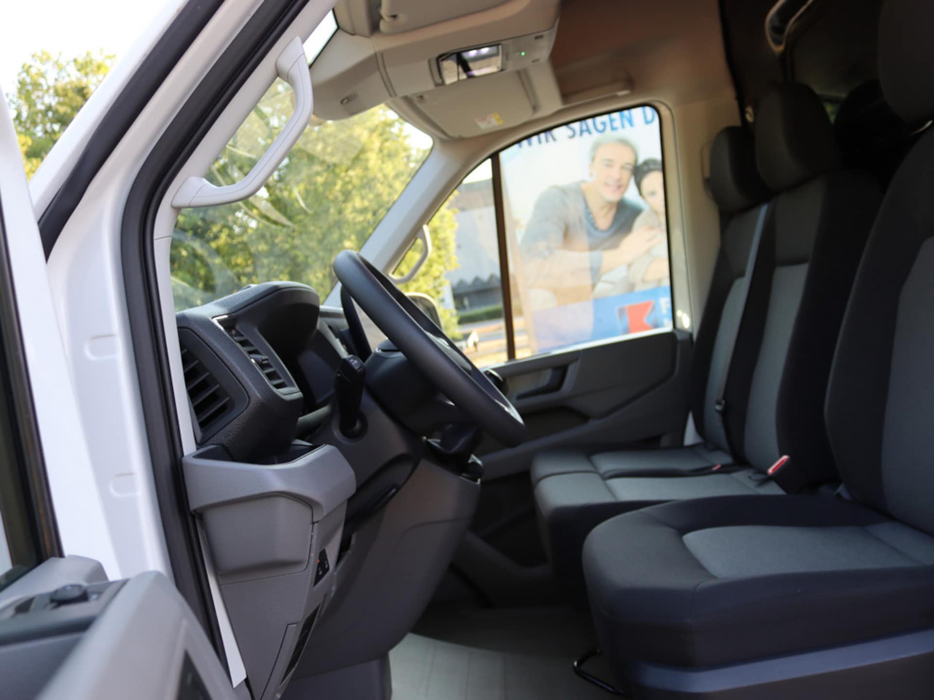Volkswagen Crafter Kasten mittlerer Radstand