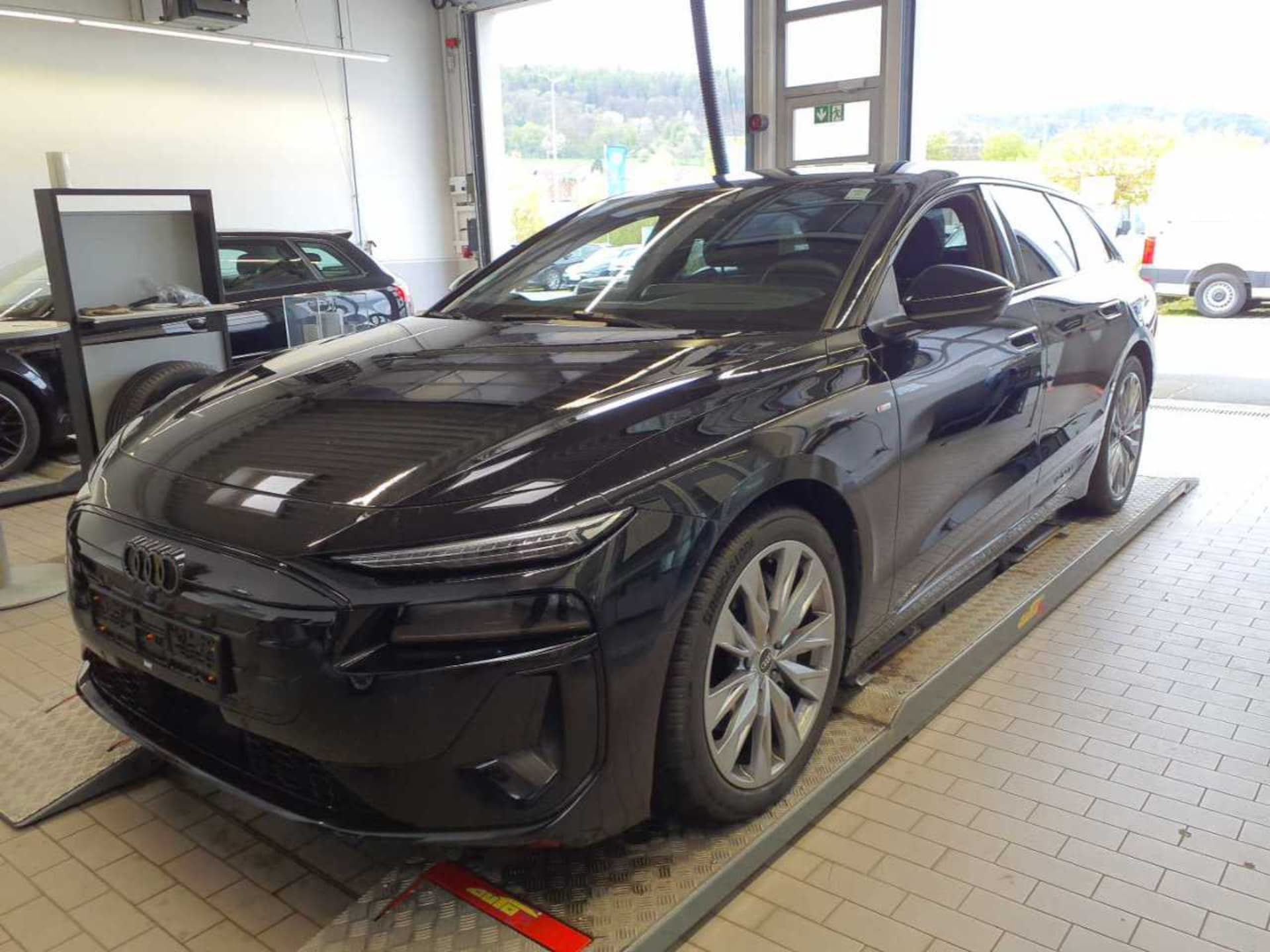 Audi A6 Avant e-tron