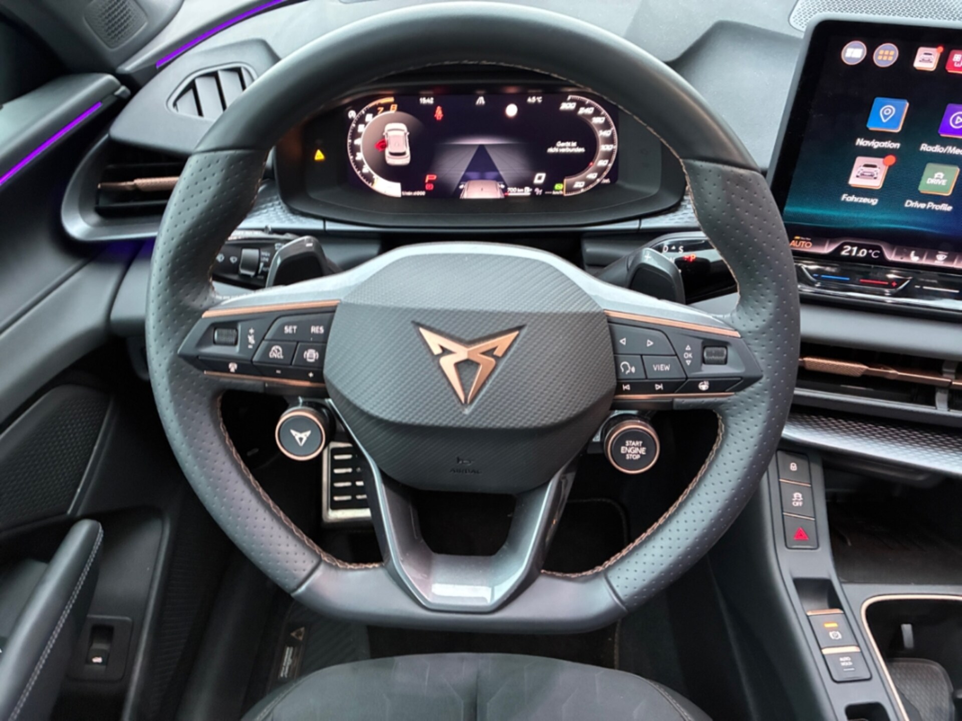 CUPRA Terramar VZ