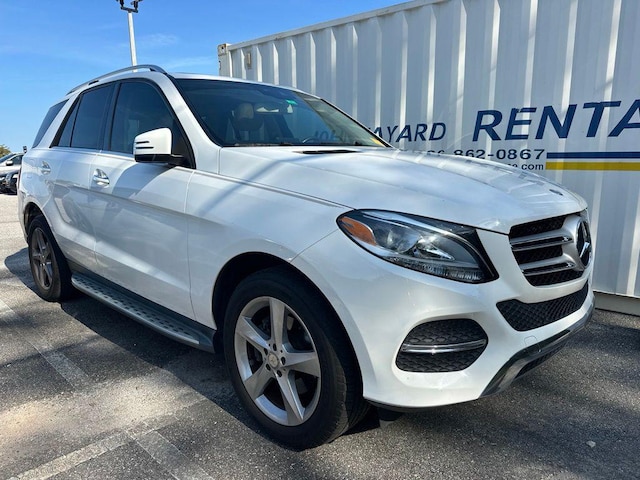 2017 Mercedes-Benz GLE 350