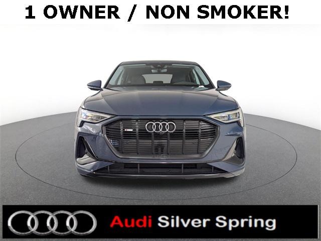Used 2022 Audi e-tron Sportback Premium with VIN WA11ABGE2NB029990 for sale in Silver Spring, MD