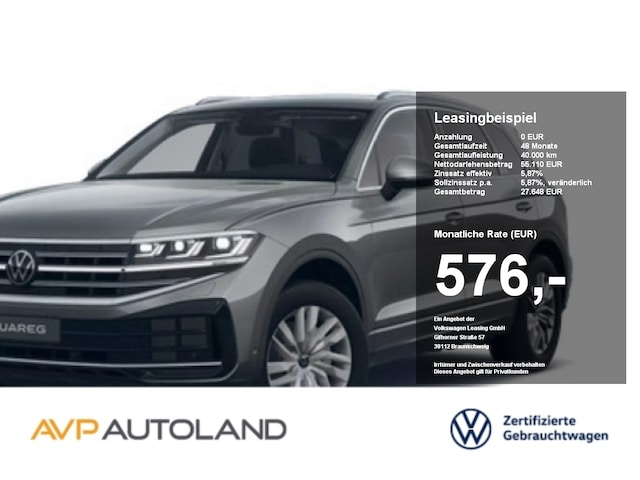 Volkswagen Touareg