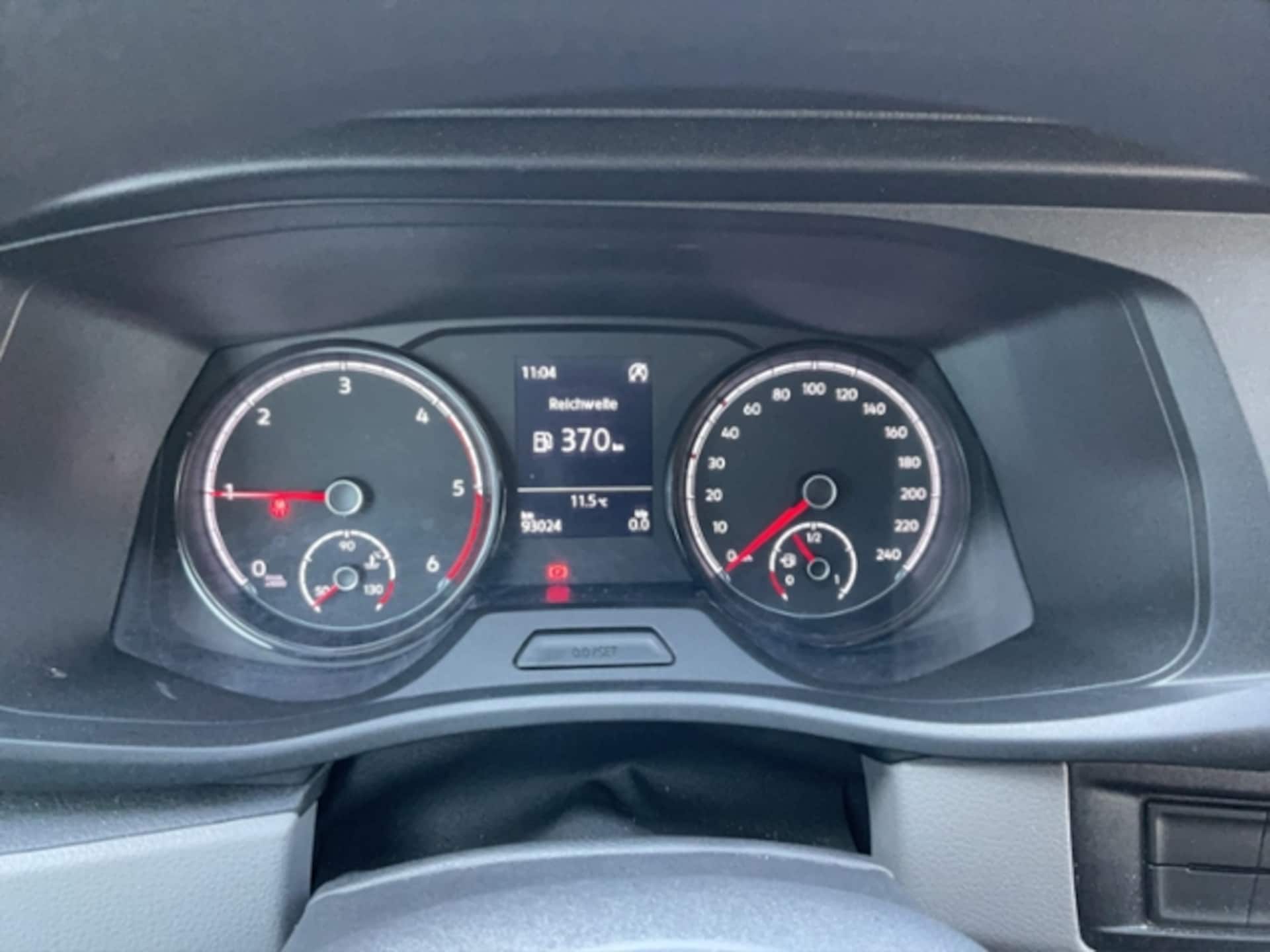 Volkswagen T6.1 Transporter Kombi kurzer Radstand