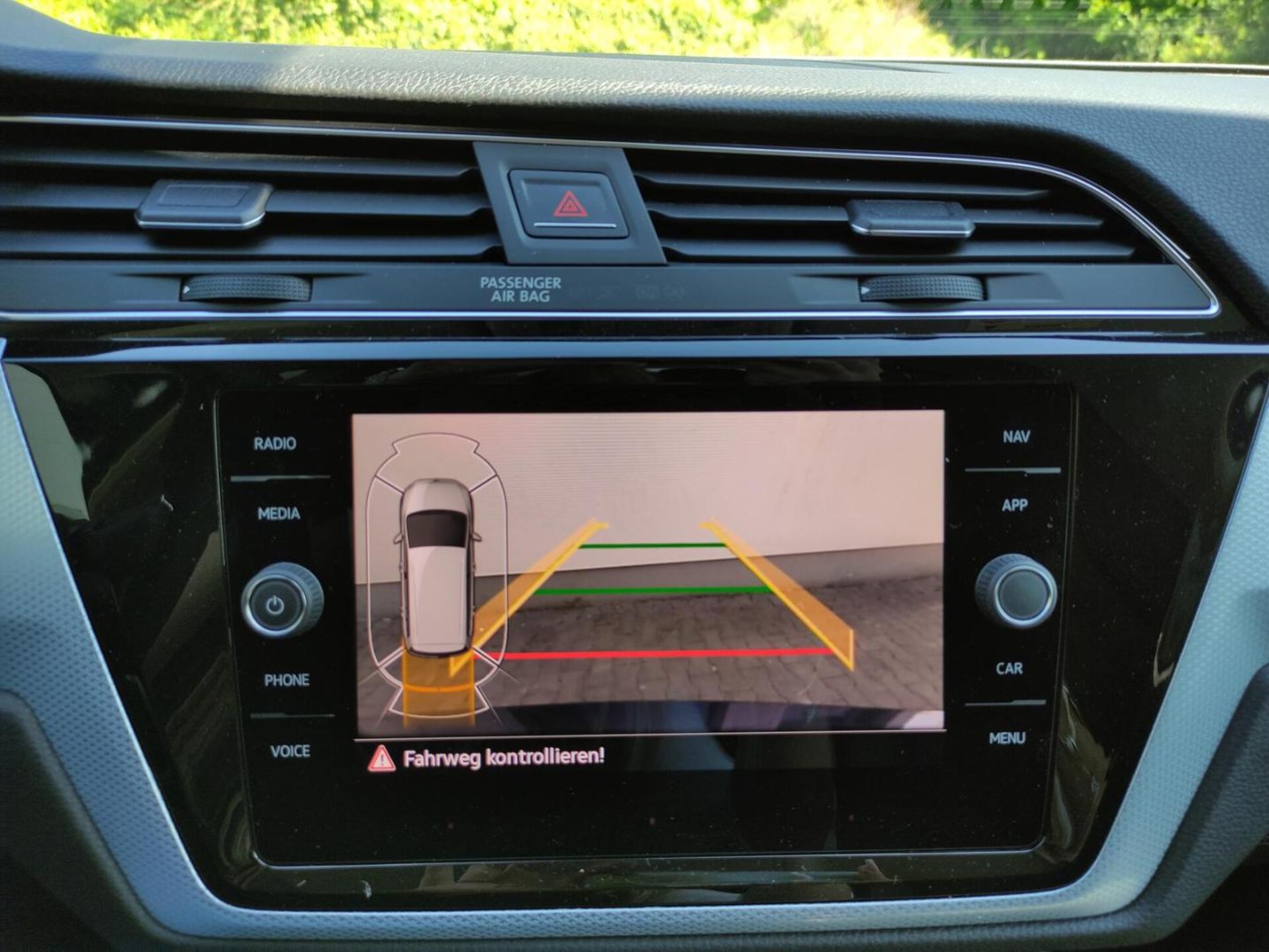 Volkswagen Touran Comfortline
